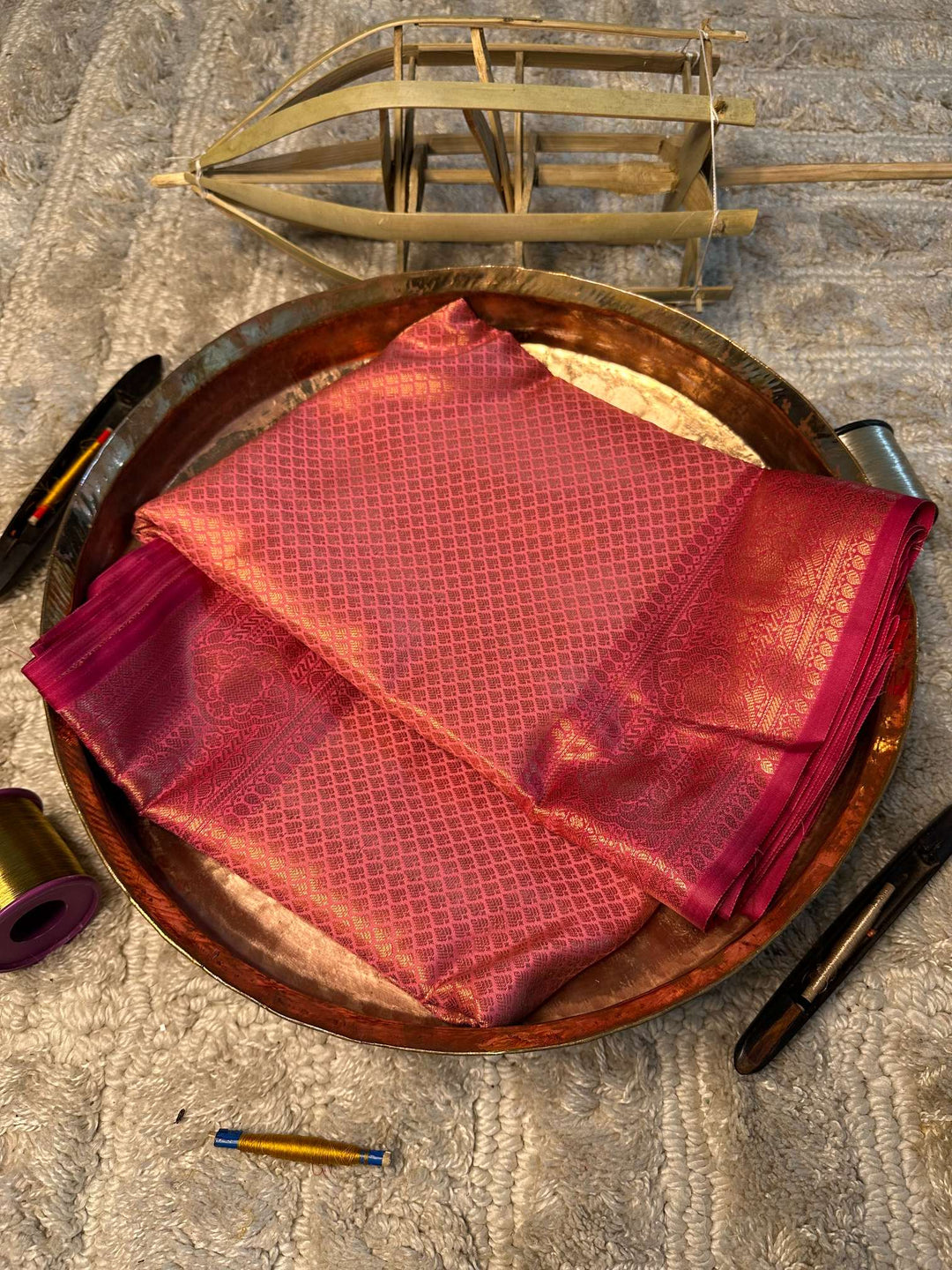 Contemporary Weave Softsilk Heritage Banarasi Saree