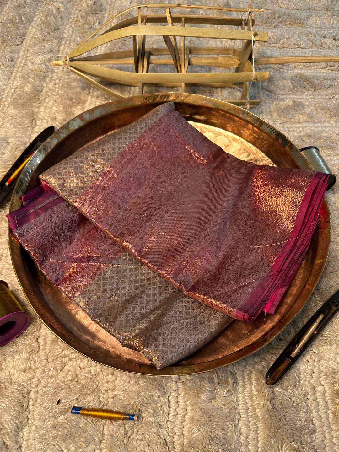 Contemporary Weave Softsilk Heritage Banarasi Saree
