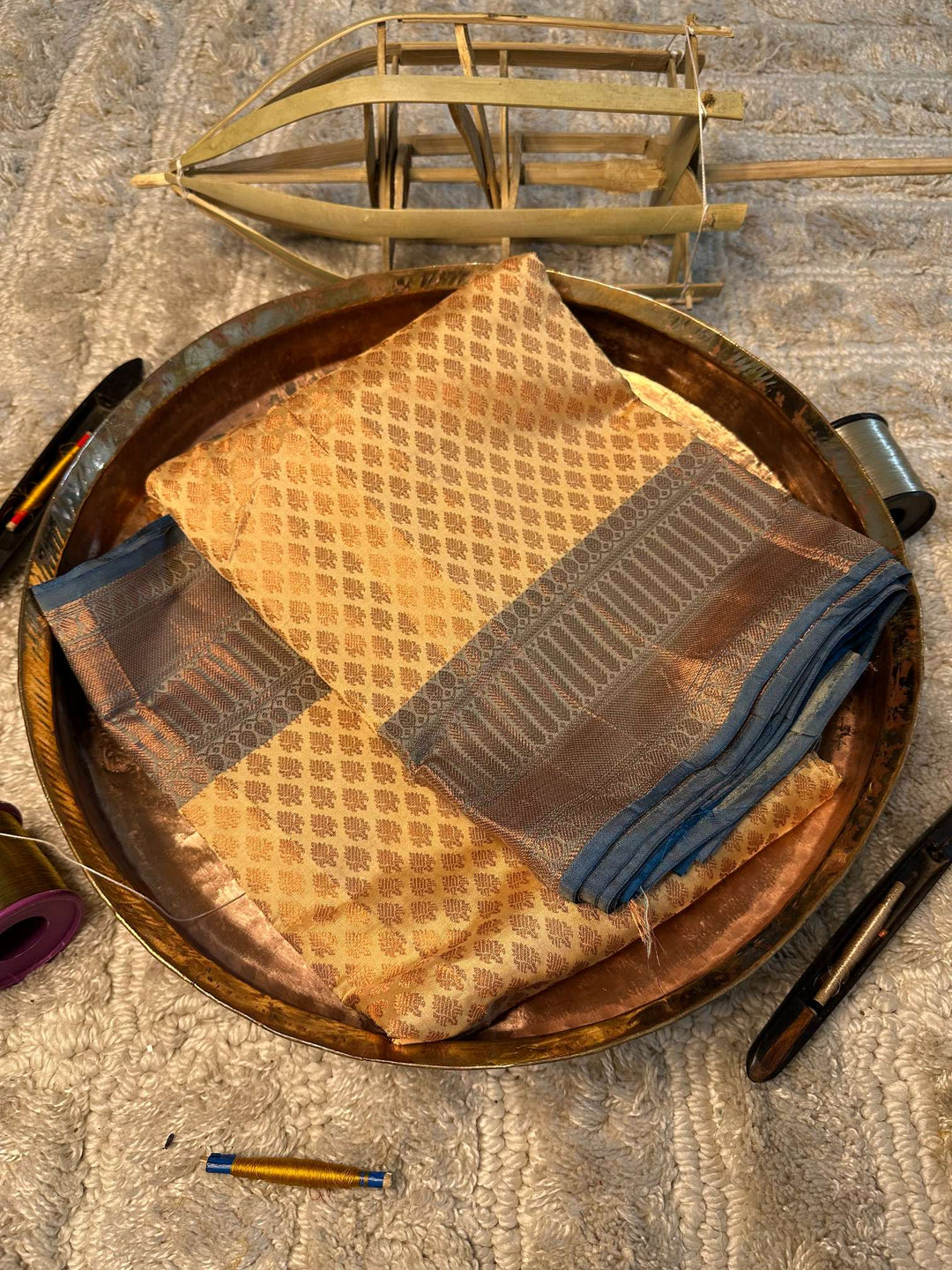 Contemporary Weave Softsilk Heritage Banarasi Saree