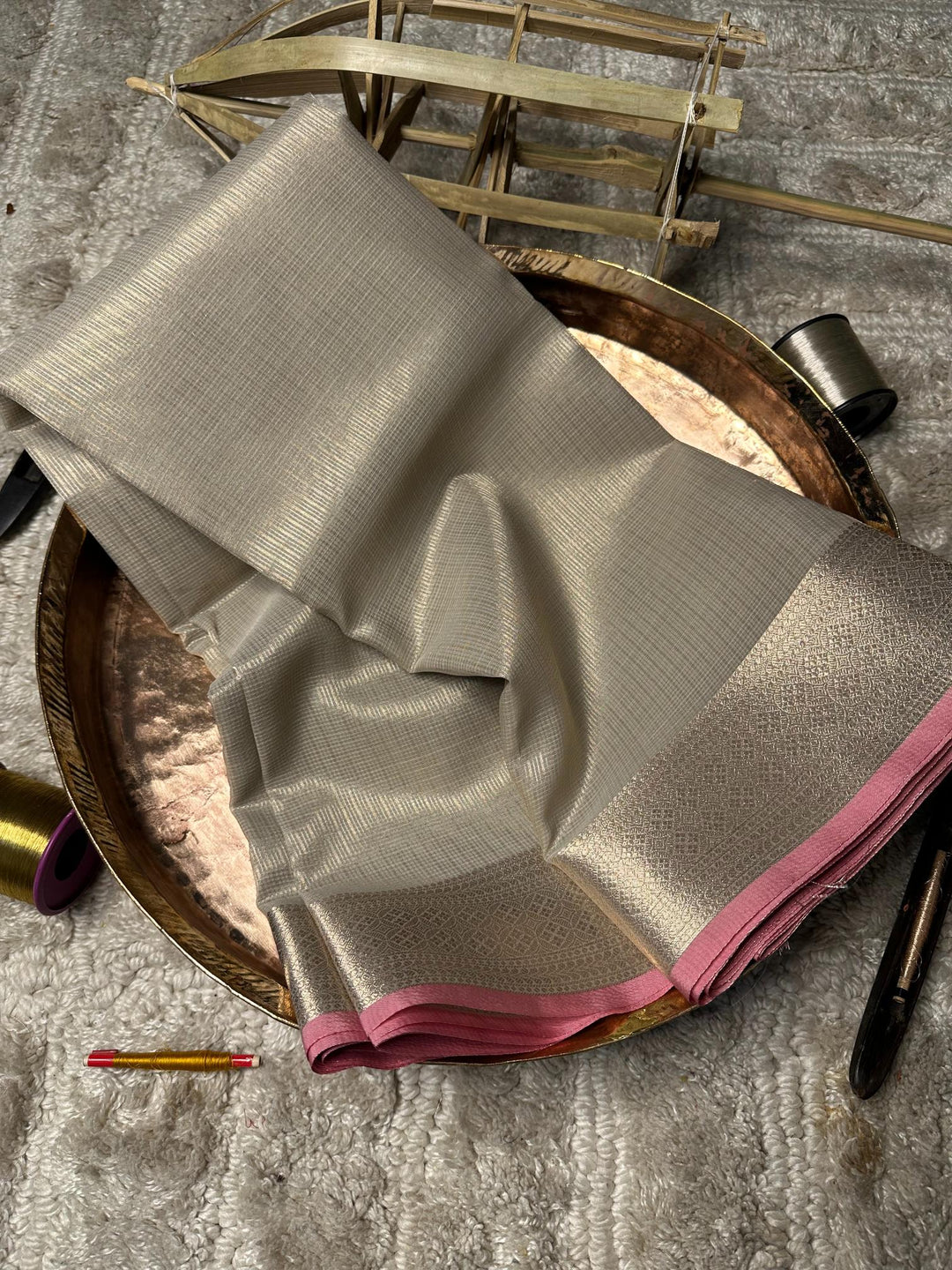 Eccentric Weave Softsilk Traditional Banarasi Saree