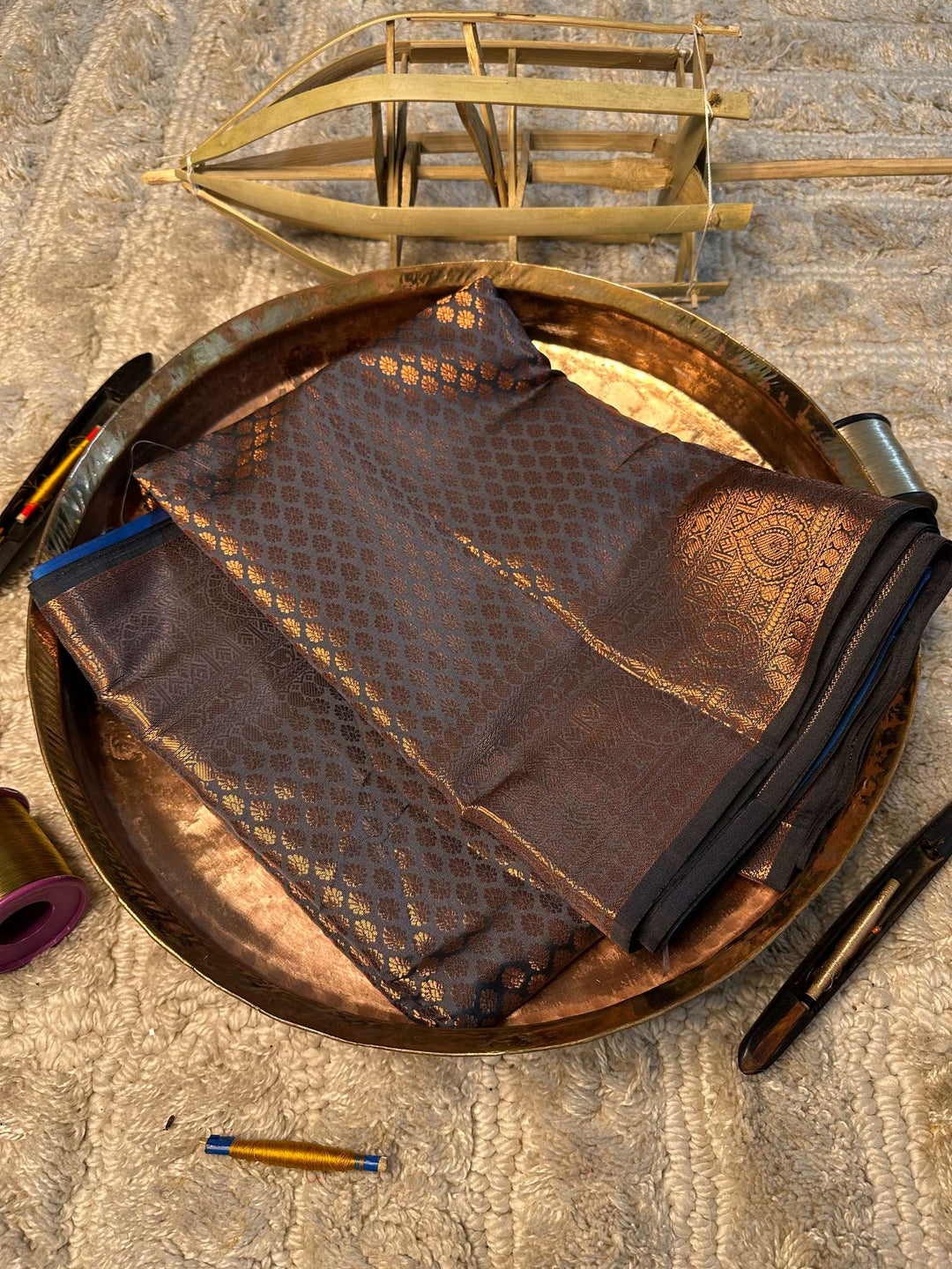 Contemporary Weave Softsilk Heritage Banarasi Saree