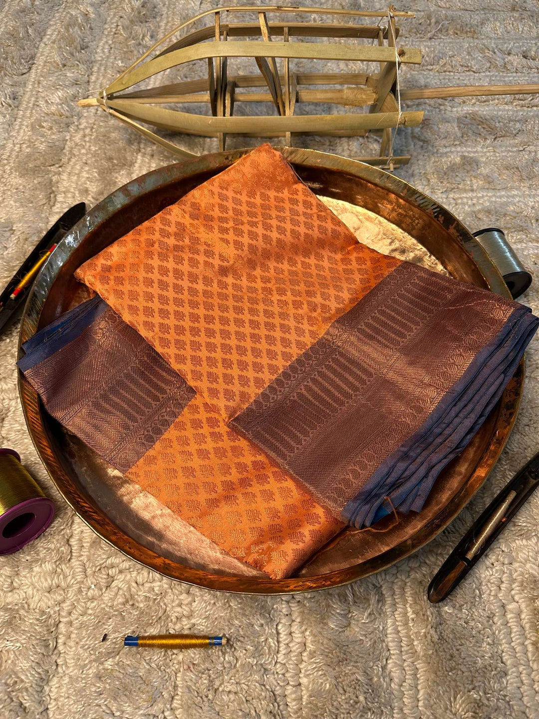 Contemporary Weave Softsilk Heritage Banarasi Saree