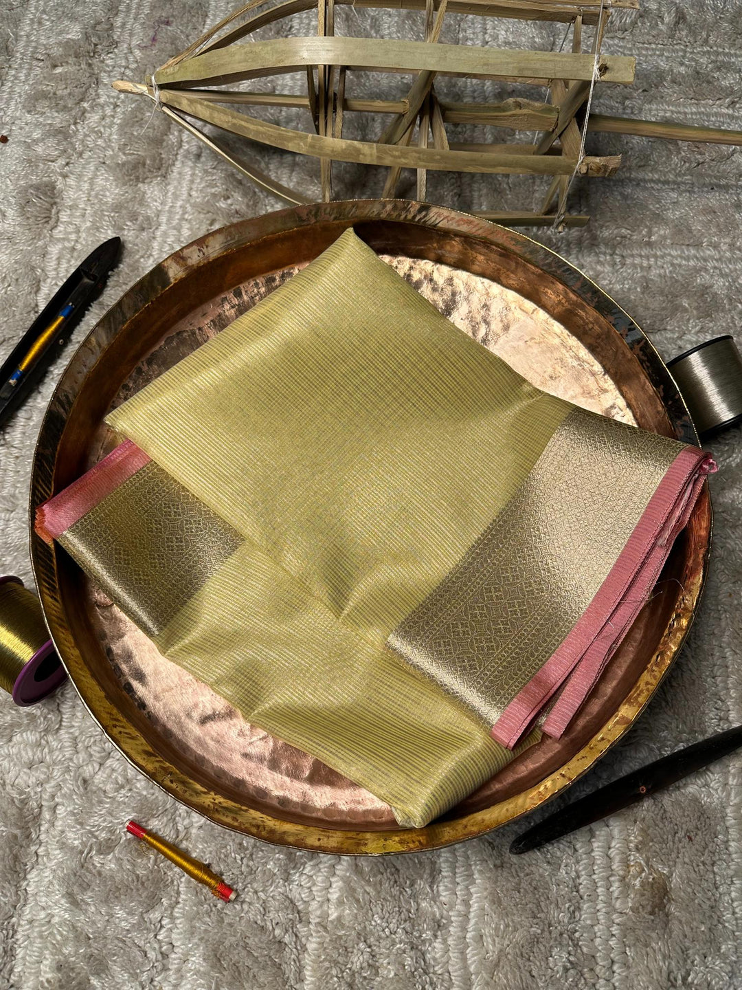 Eccentric Softsilk beautiful Banarasi Saree