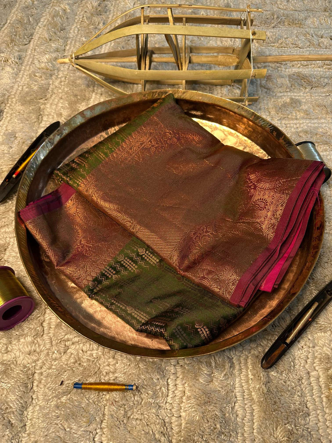 Contemporary Weave Softsilk Heritage Banarasi Saree