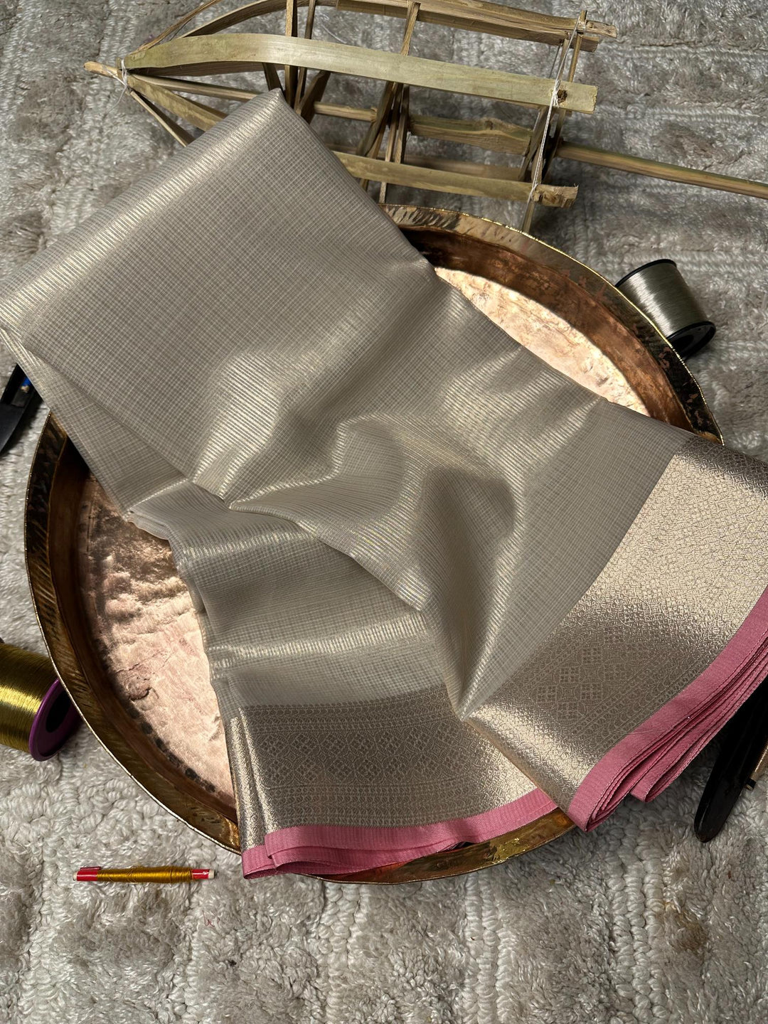 Contemporary Weave Softsilk Heritage Banarasi Saree
