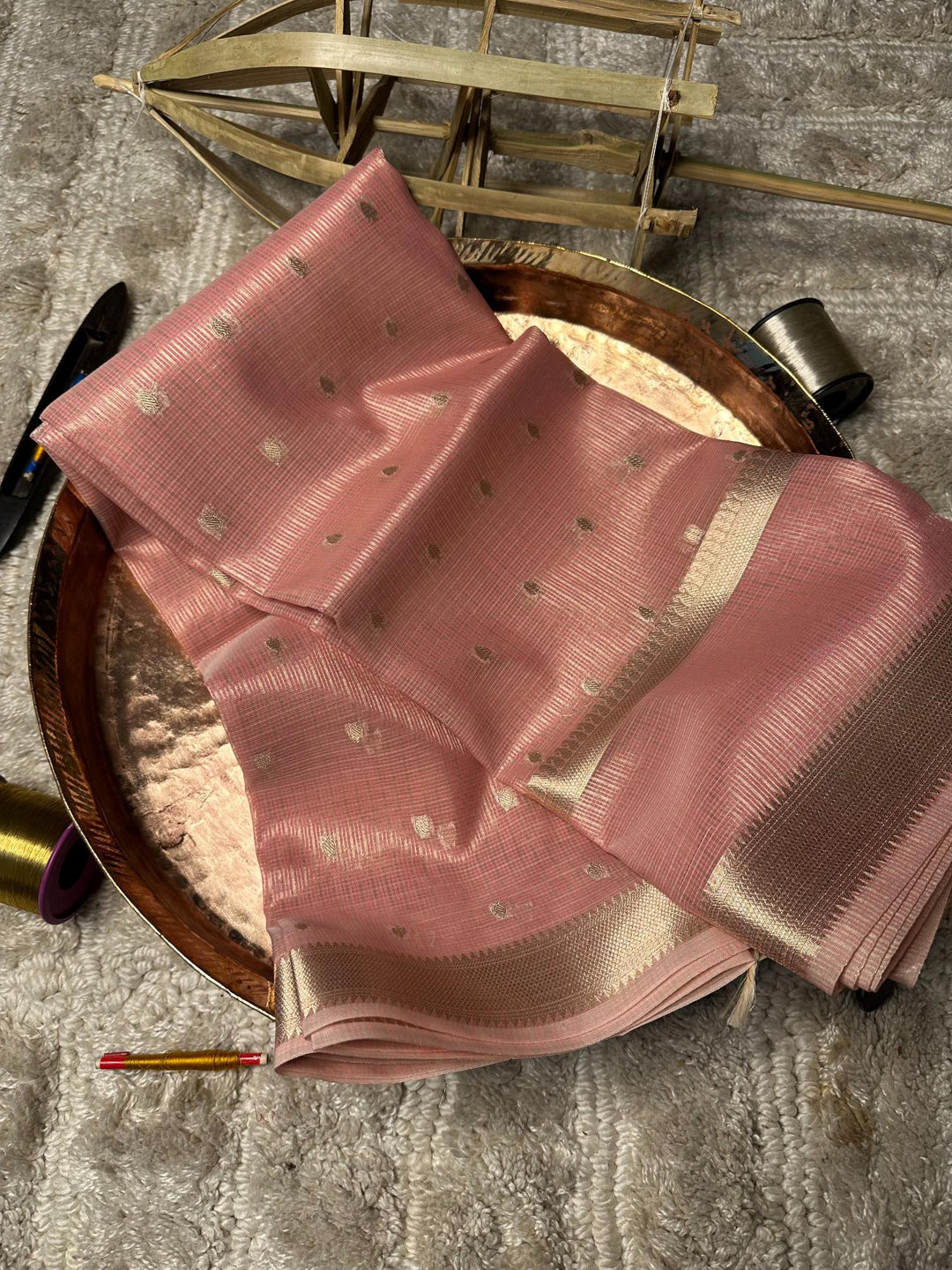 Contemporary Weave Softsilk Heritage Banarasi Saree