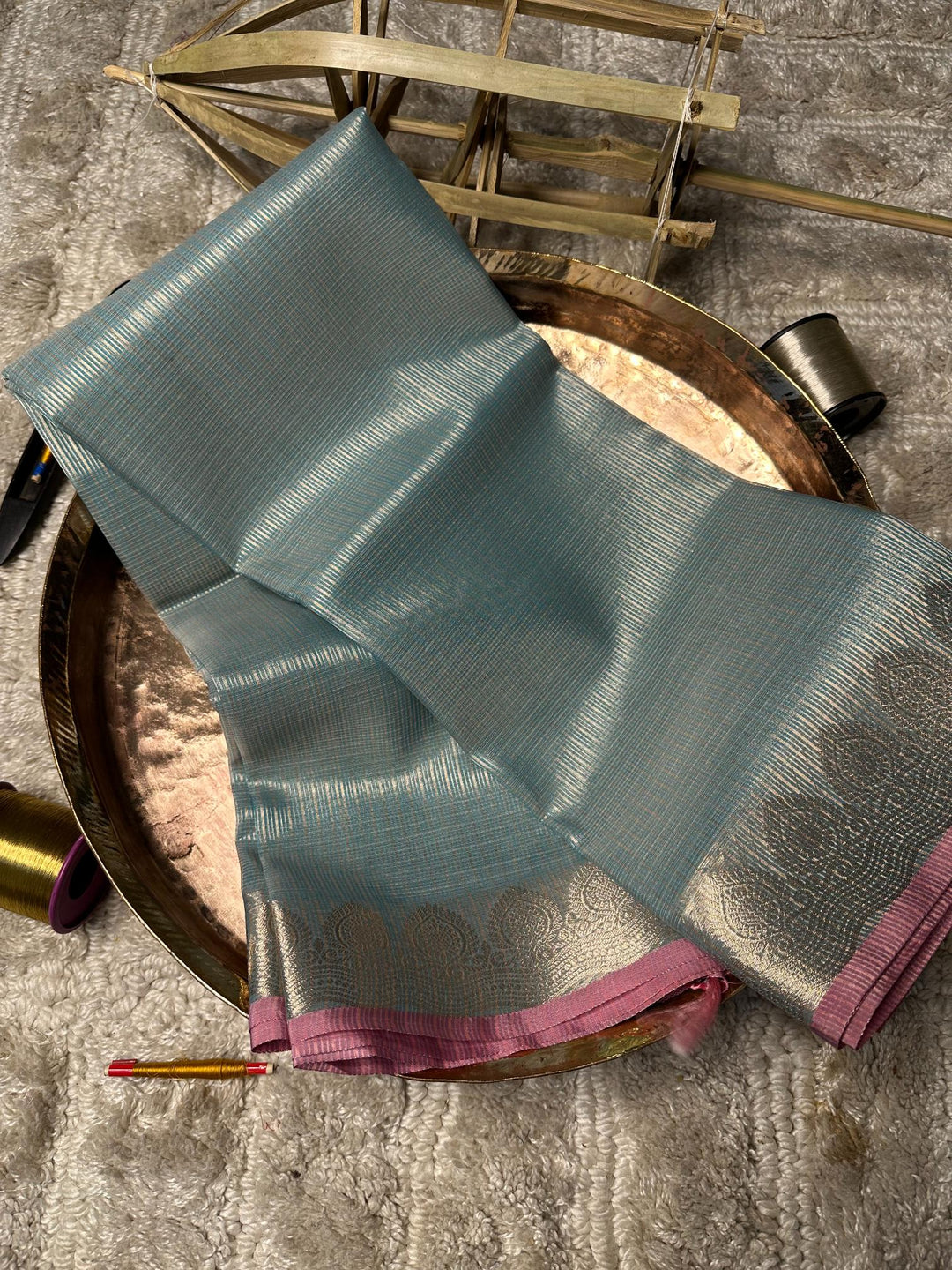 Contemporary Weave Softsilk Heritage Banarasi Saree