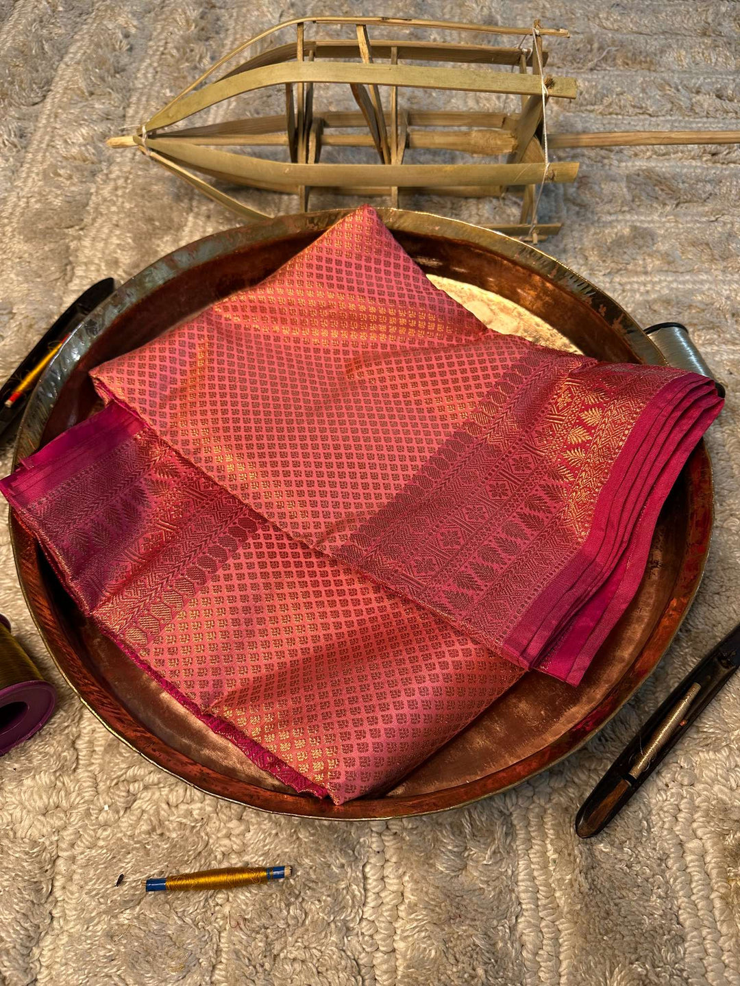 Eccentric Weave Softsilk Traditional Banarasi Saree