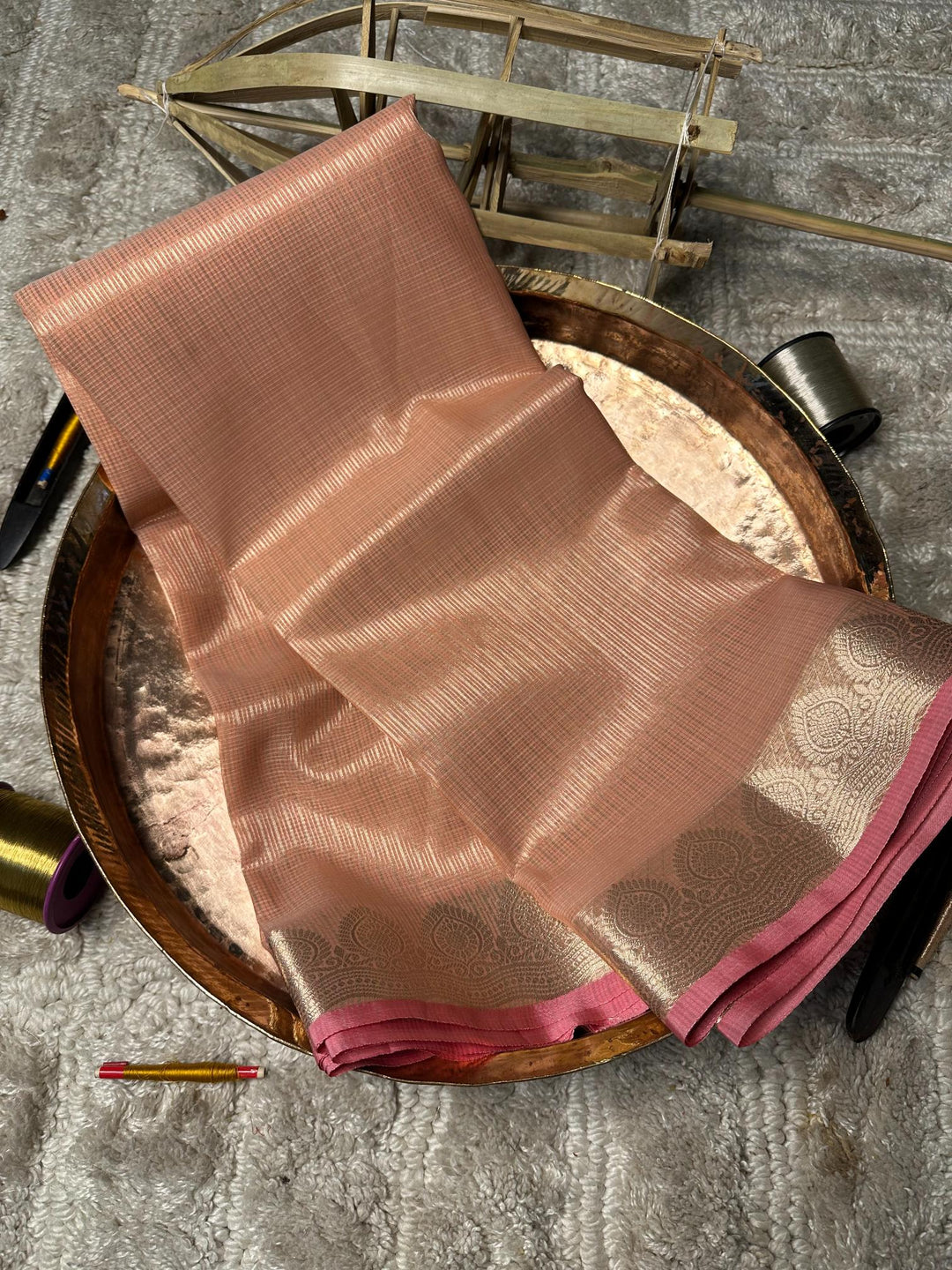 Contemporary Weave Softsilk Heritage Banarasi Saree