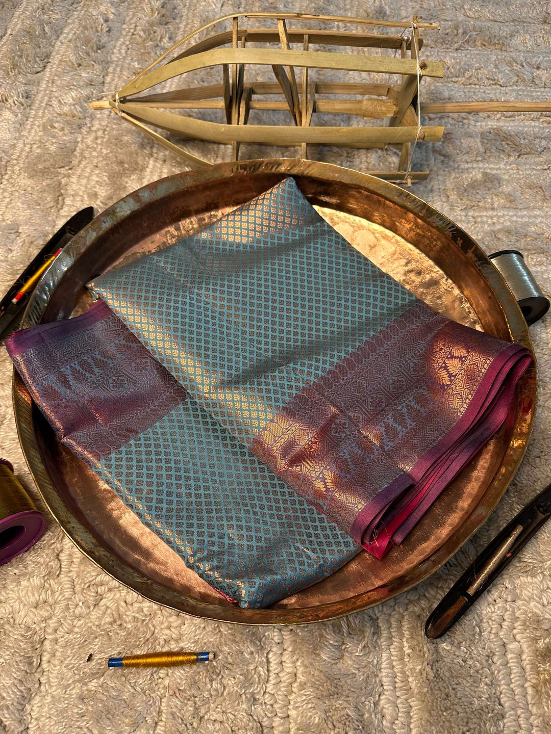 Eccentric Weave Softsilk Traditional Banarasi Saree
