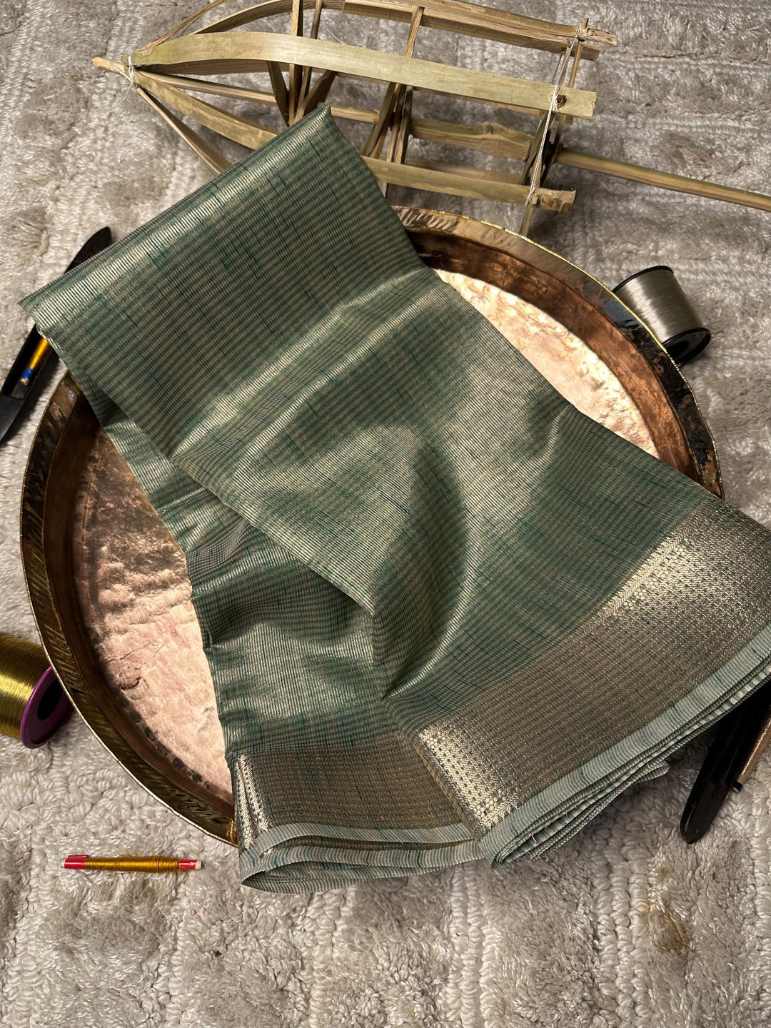 Contemporary Weave Softsilk Heritage Banarasi Saree