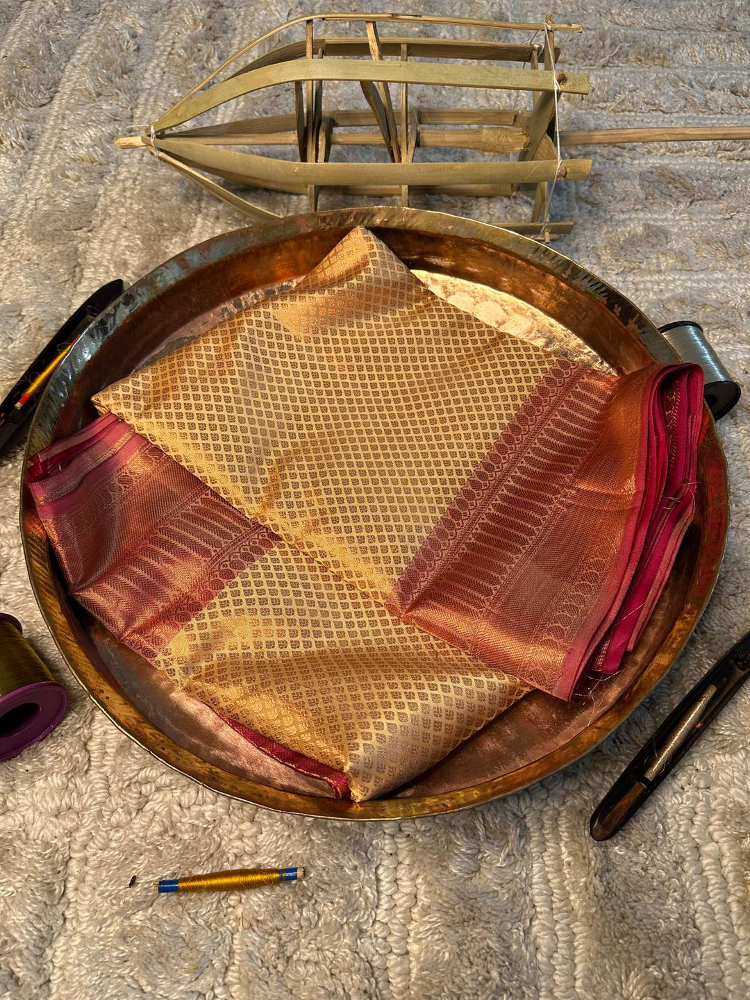 Eccentric Weave Softsilk Traditional Banarasi Saree