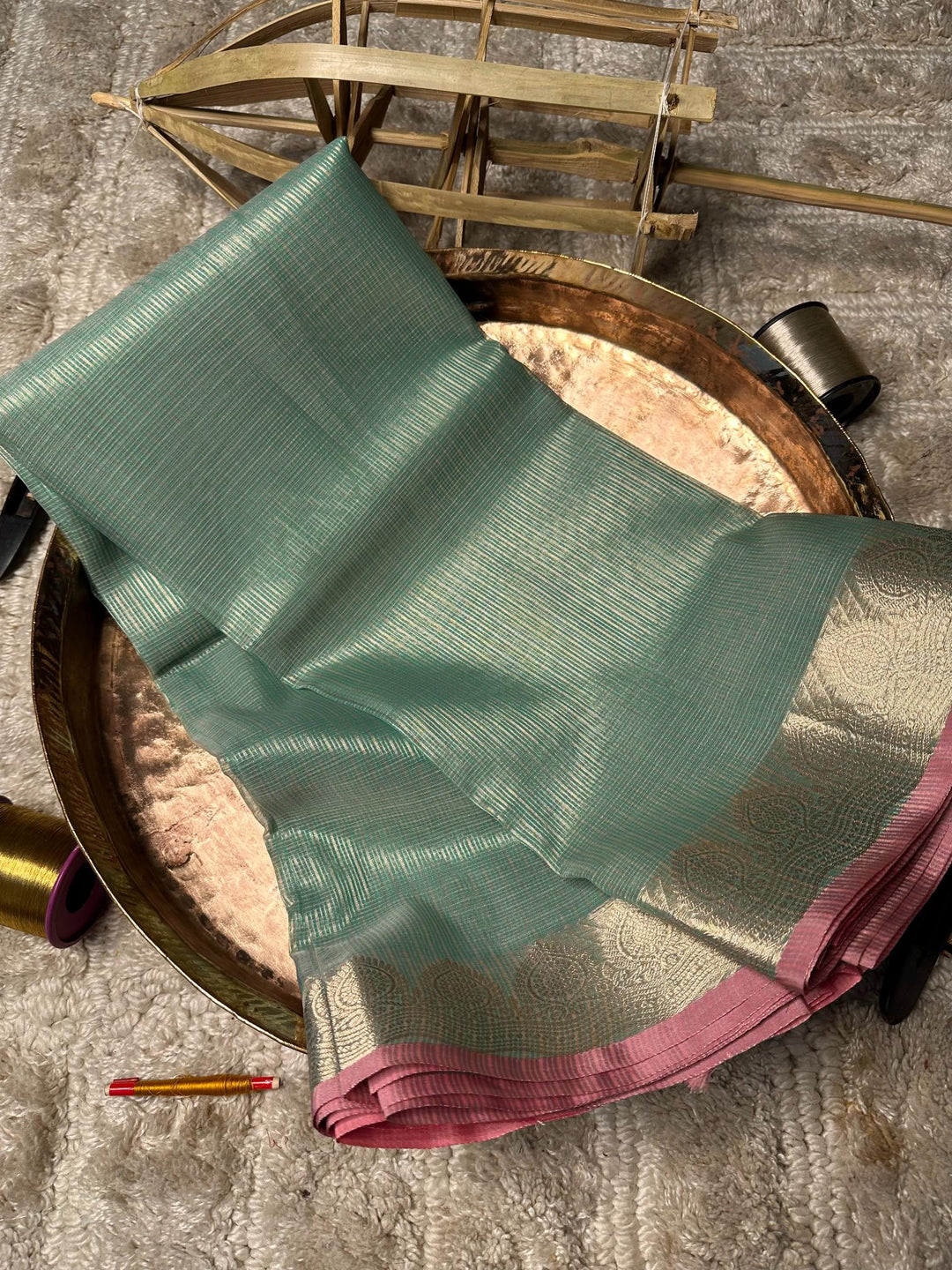 Contemporary Weave Softsilk Heritage Banarasi Saree