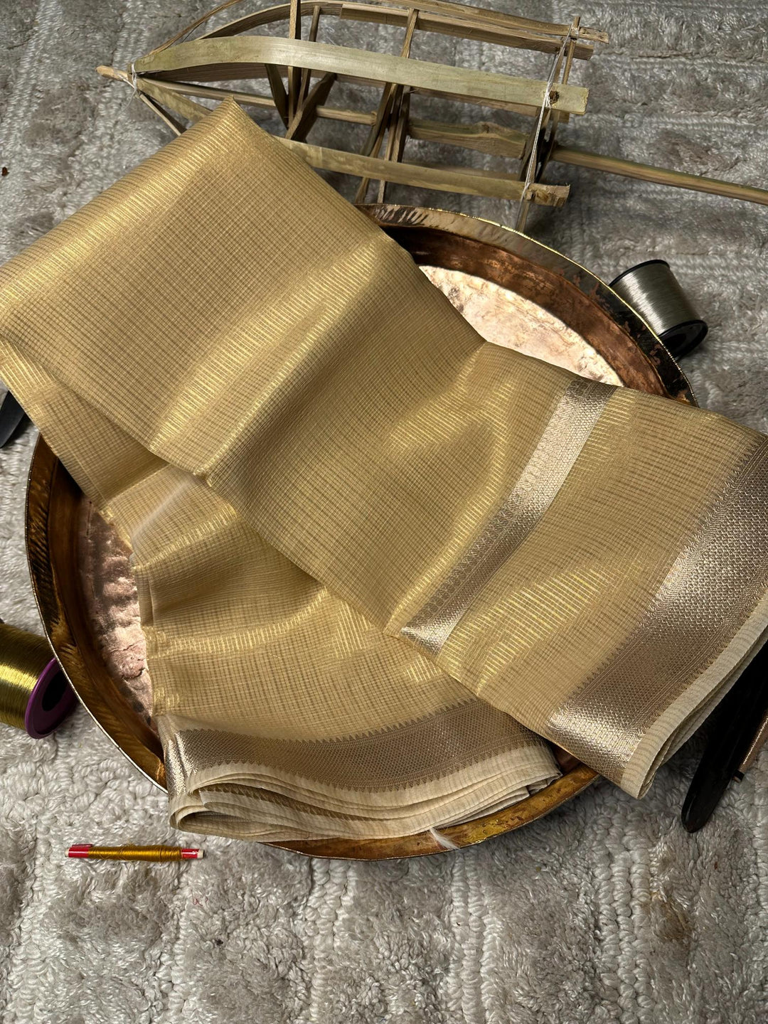 Contemporary Weave Softsilk Heritage Banarasi Saree