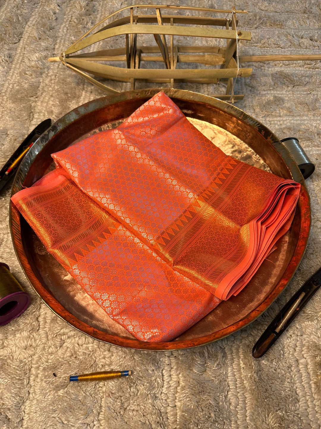 Eccentric Weave Softsilk Traditional Banarasi Saree