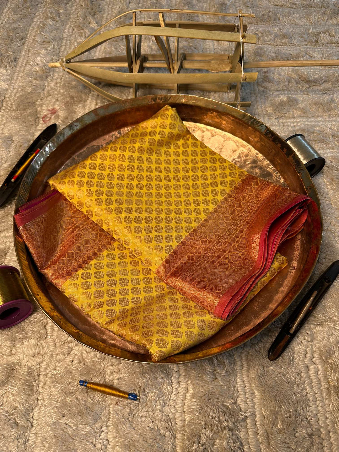 Contemporary Weave Softsilk Heritage Banarasi Saree