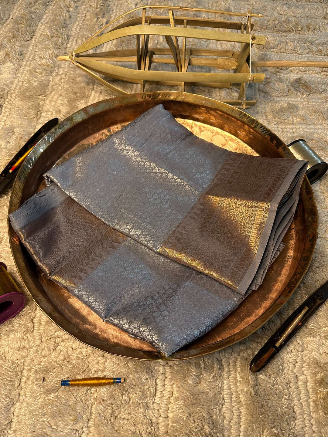 Contemporary Weave Softsilk Heritage Banarasi Saree