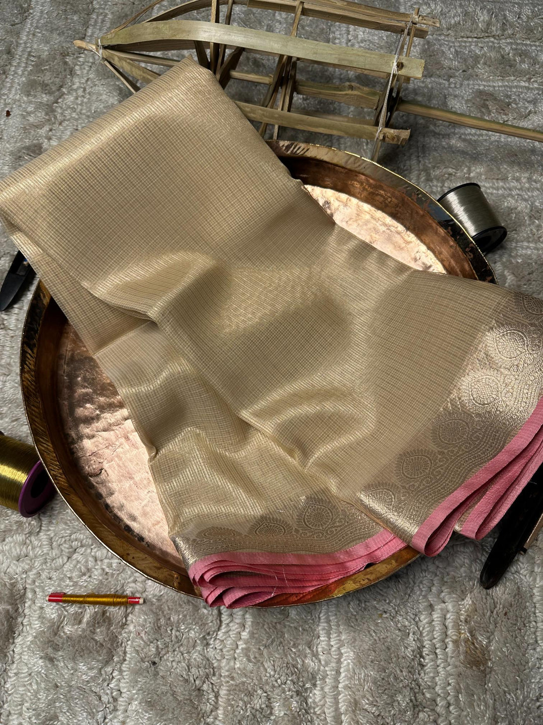 Eccentric Softsilk beautiful Banarasi Saree