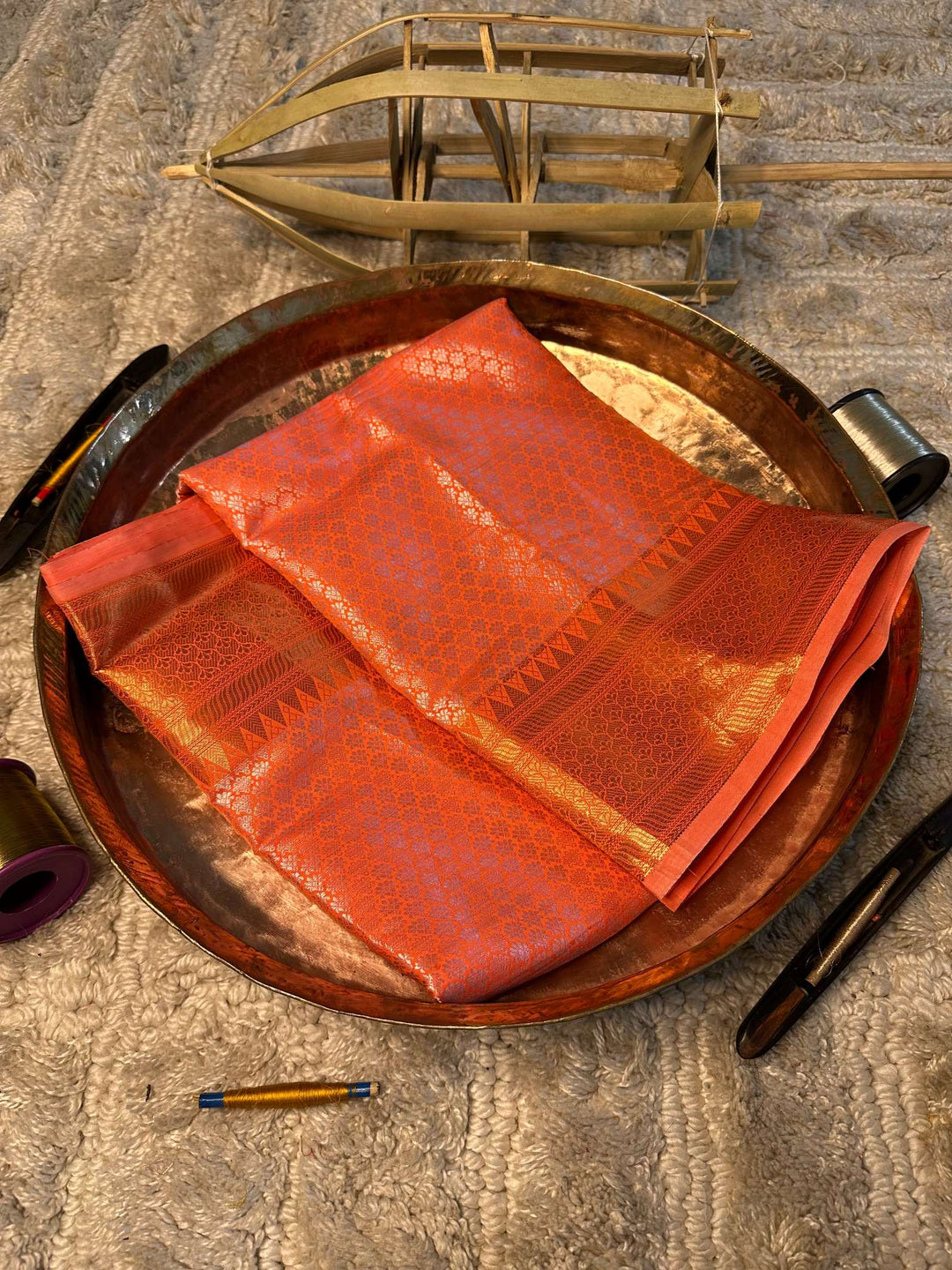 Contemporary Weave Softsilk Heritage Banarasi Saree