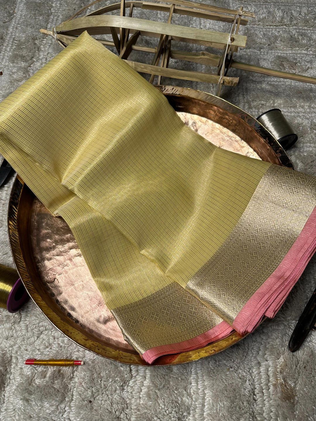 Eccentric Softsilk beautiful Banarasi Saree
