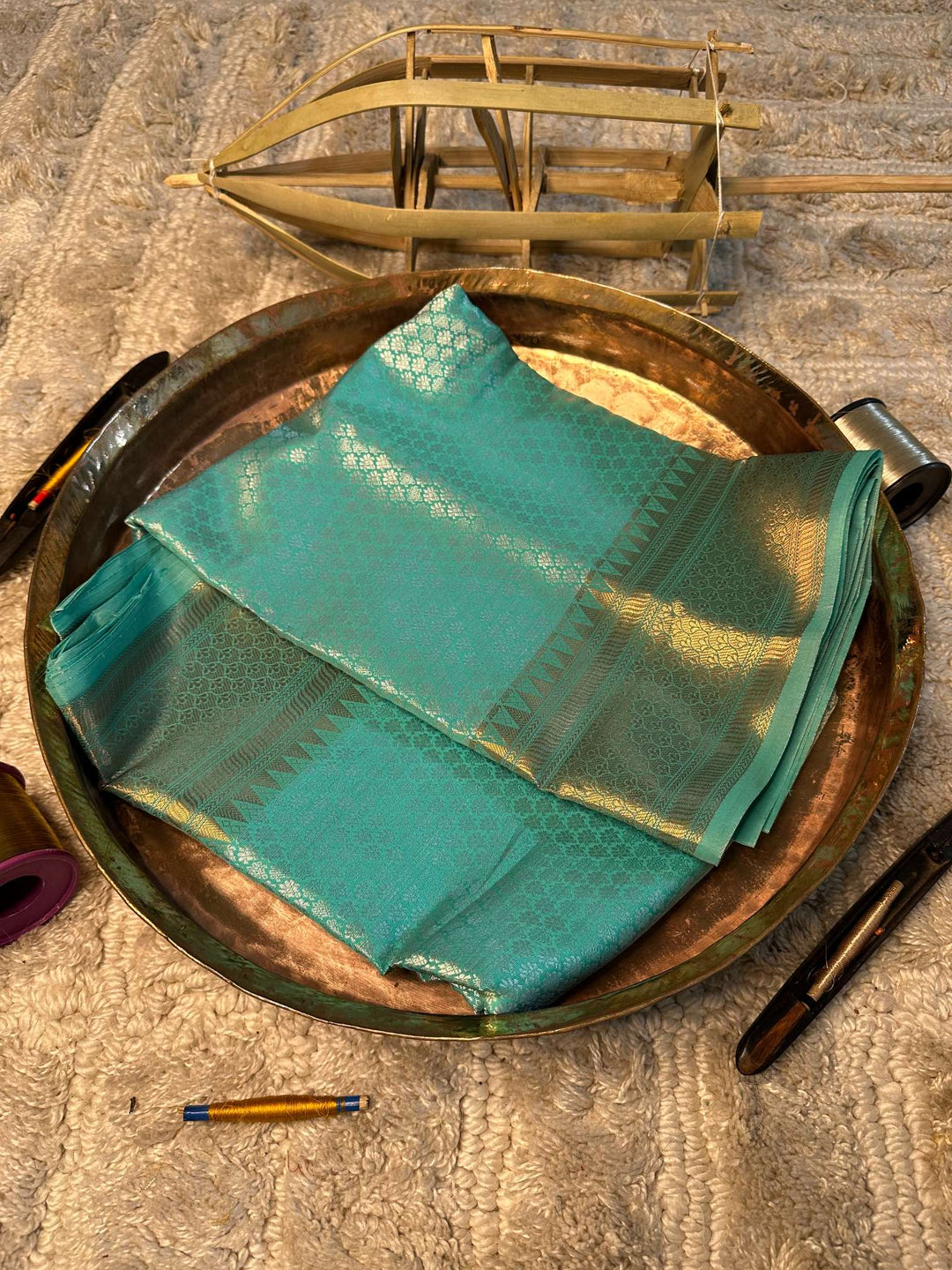 Contemporary Weave Softsilk Heritage Banarasi Saree