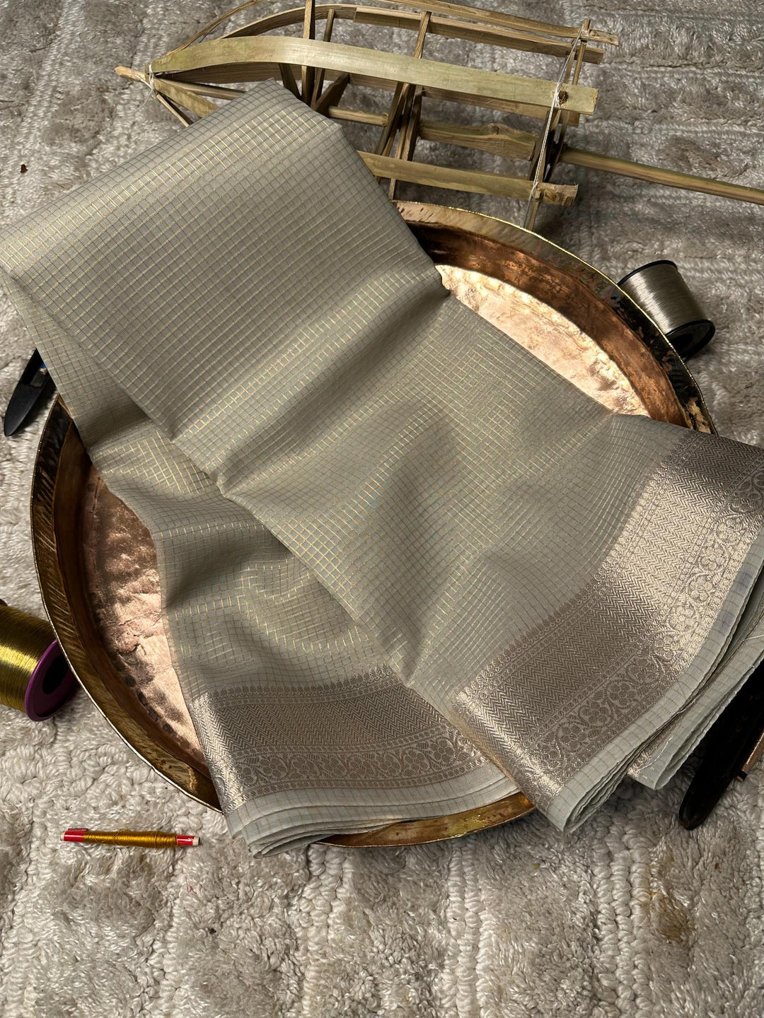 Eccentric Softsilk beautiful Banarasi Saree