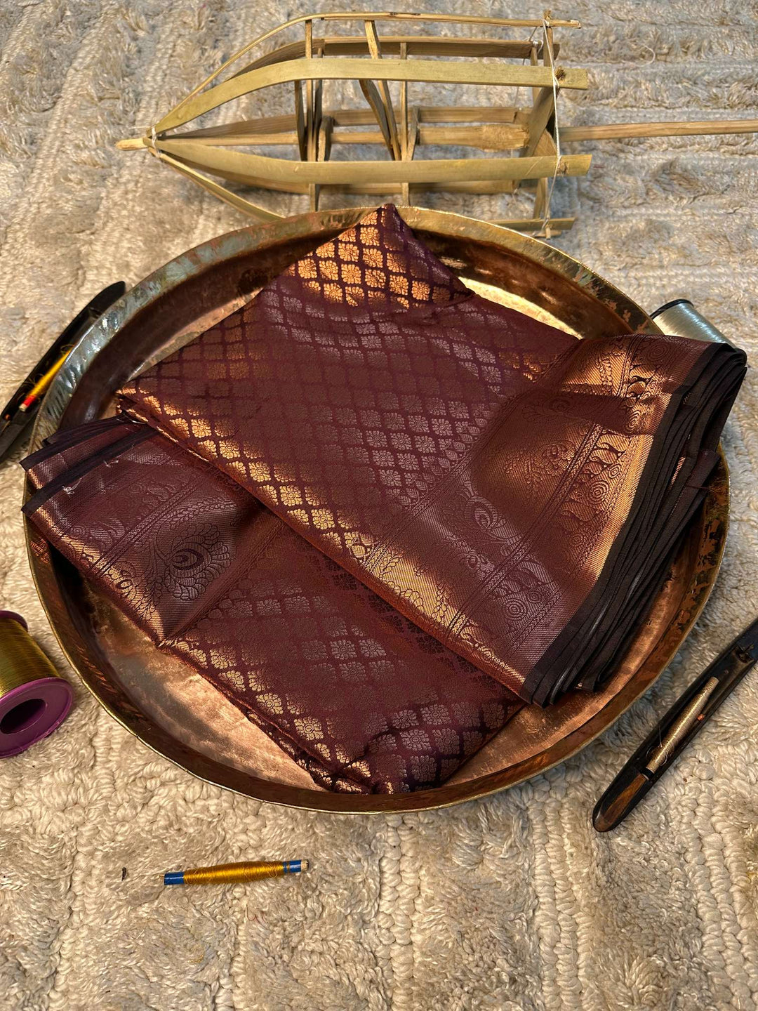 Contemporary Weave Softsilk Heritage Banarasi Saree