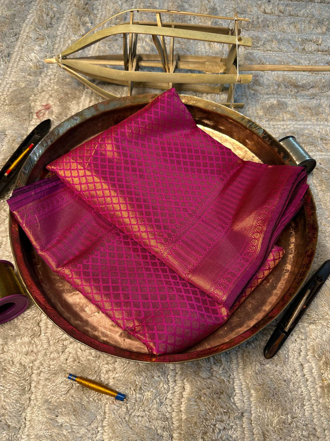 Contemporary Weave Softsilk Heritage Banarasi Saree