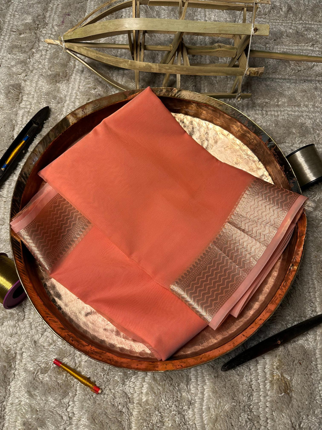 Eccentric Softsilk beautiful Banarasi Saree