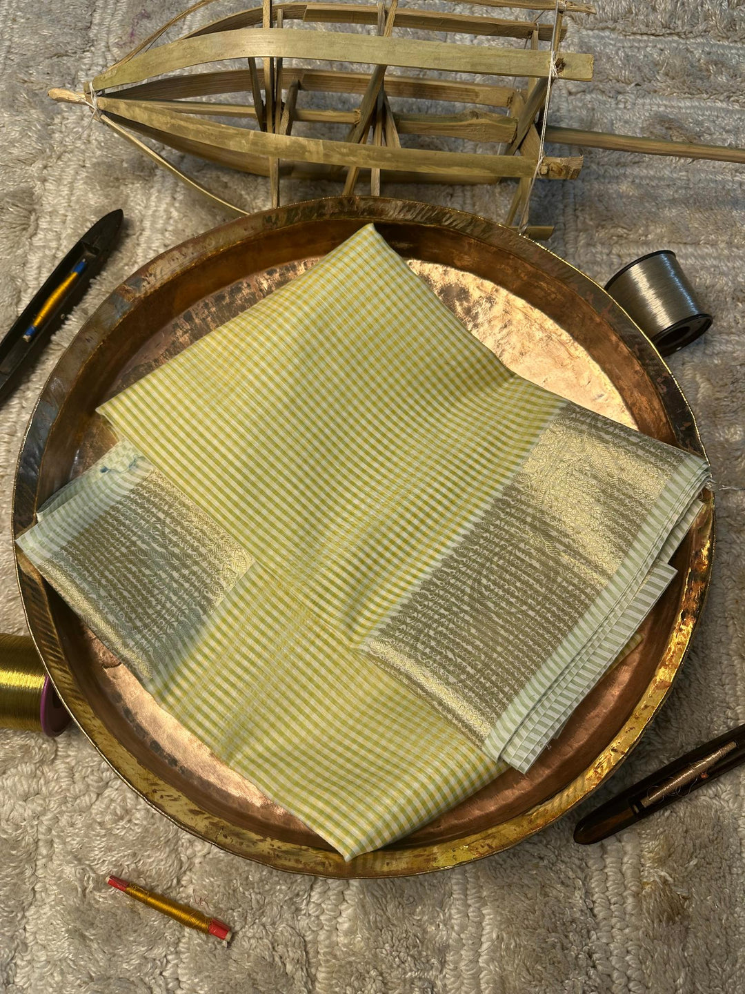 Eccentric Softsilk beautiful Banarasi Saree