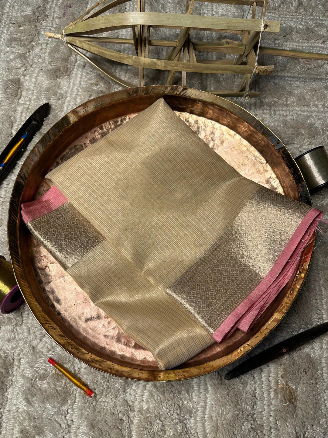 Eccentric Weave Softsilk Traditional Banarasi Saree