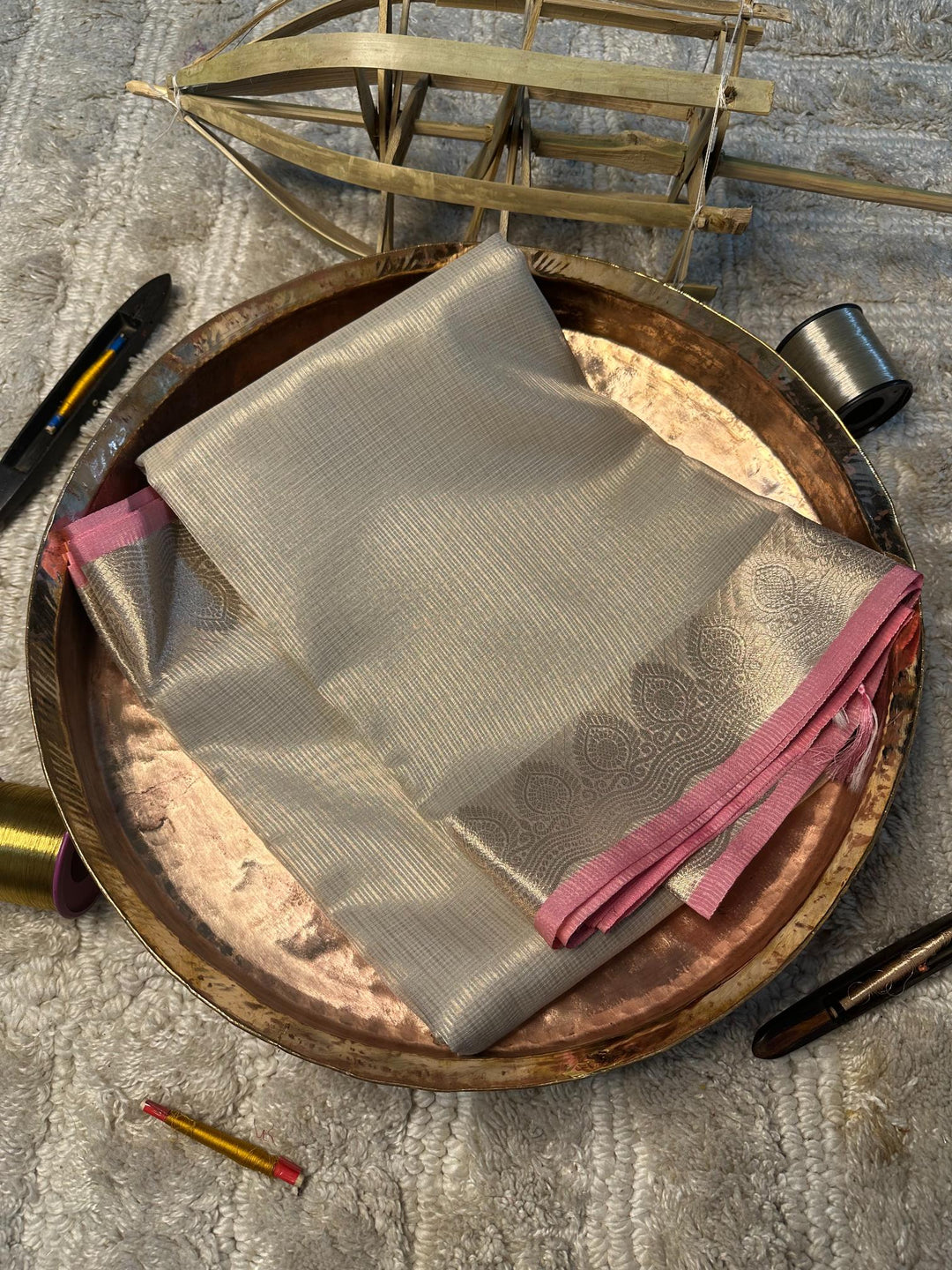 Contemporary Weave Softsilk Heritage Banarasi Saree