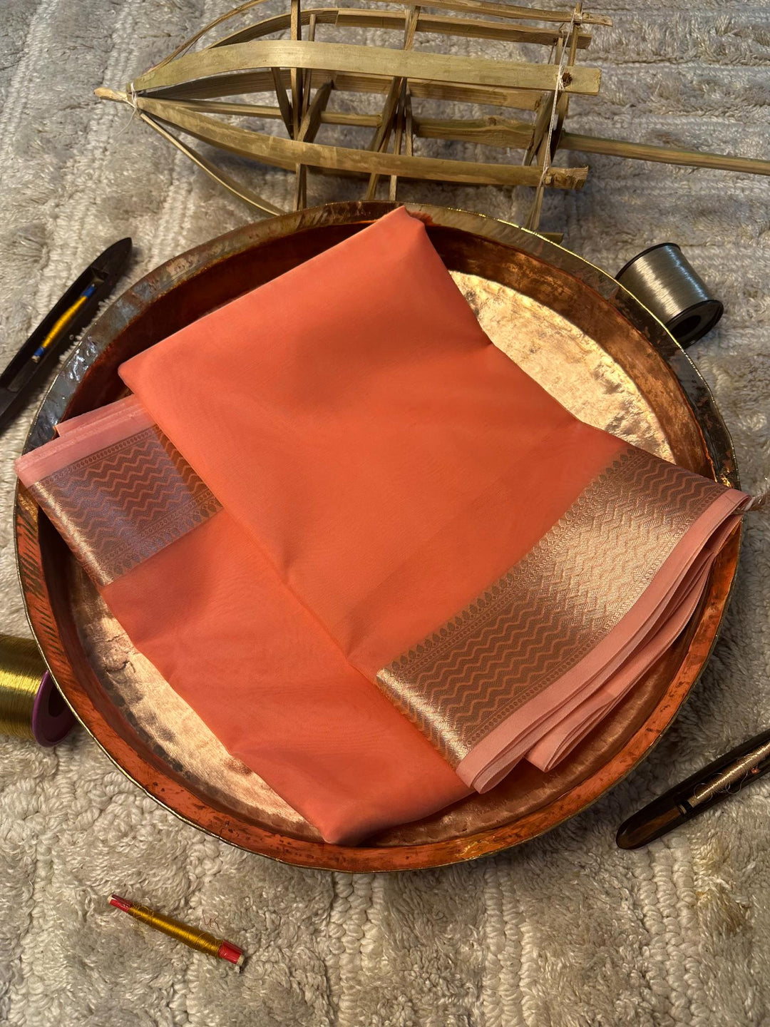 Contemporary Weave Softsilk Heritage Banarasi Saree