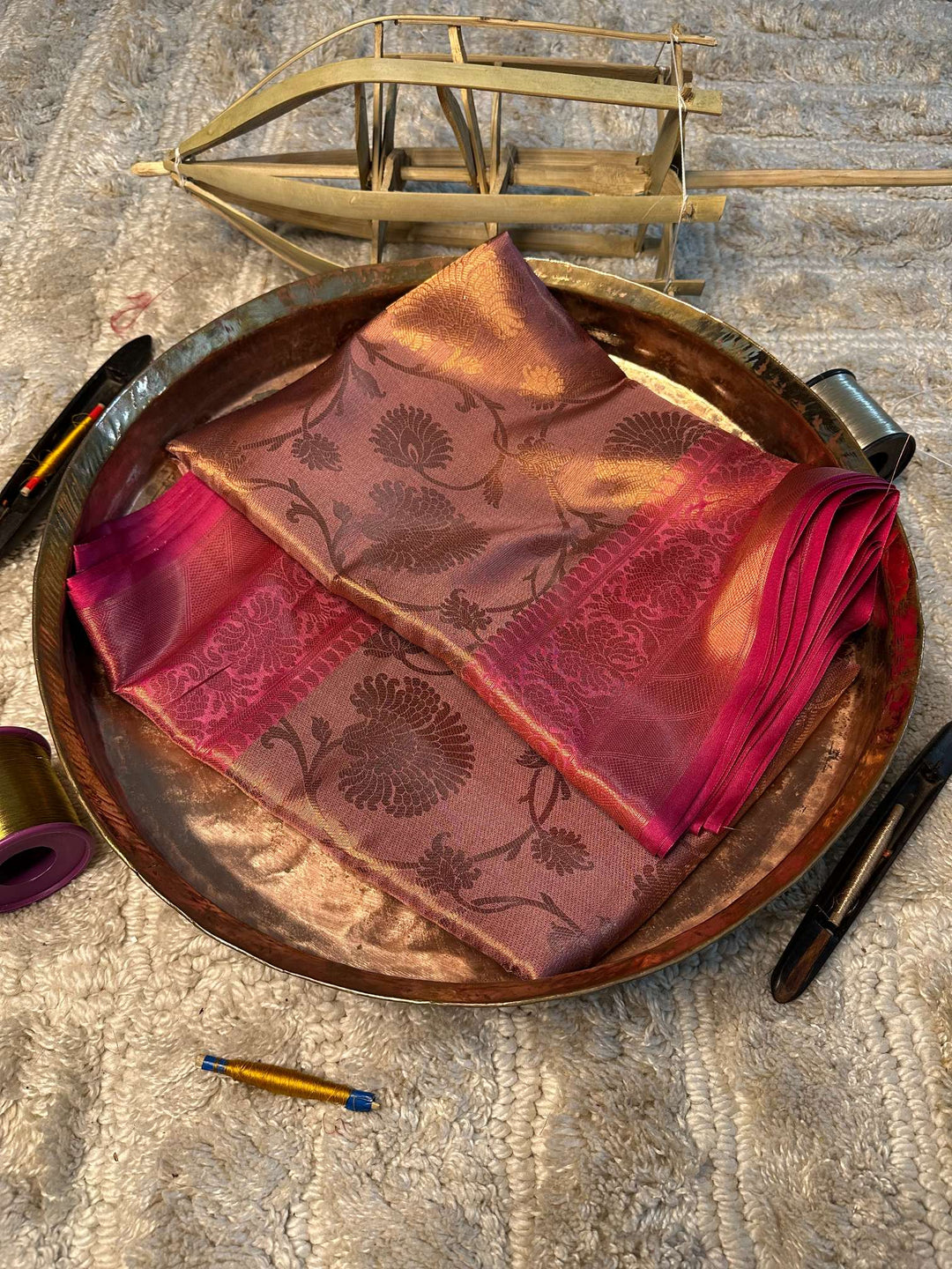 Eccentric Weave Softsilk Traditional Banarasi Saree