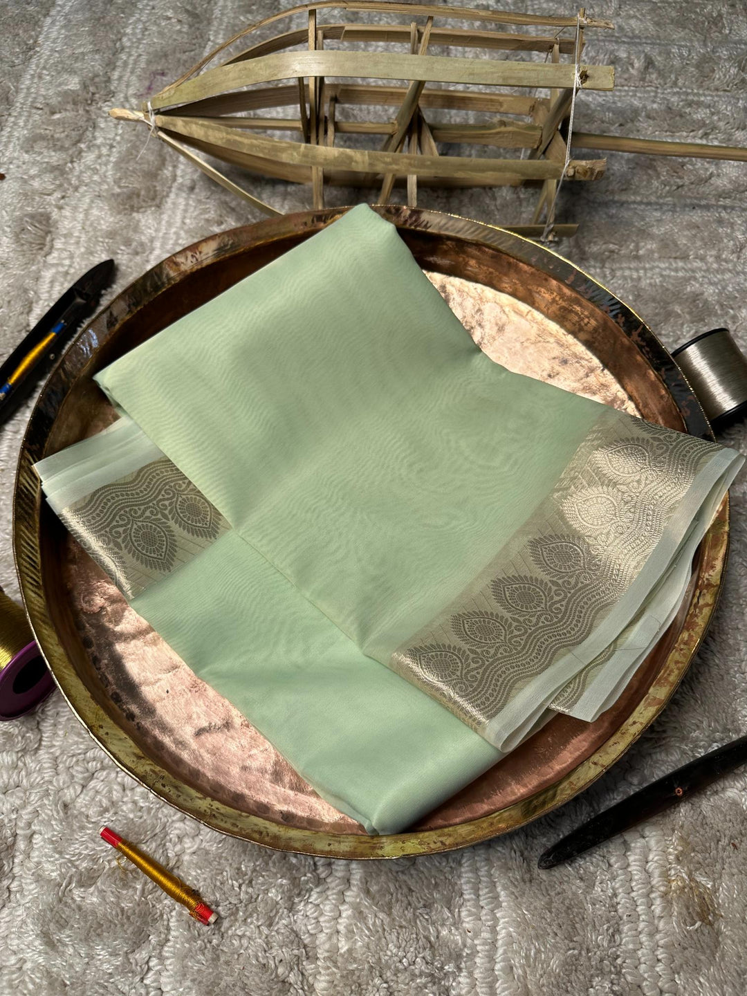 Eccentric Softsilk beautiful Banarasi Saree