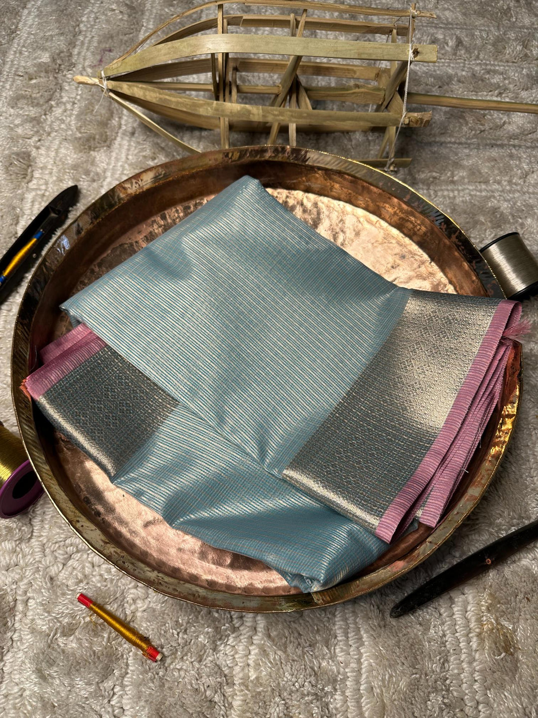 Eccentric Weave Softsilk Traditional Banarasi Saree