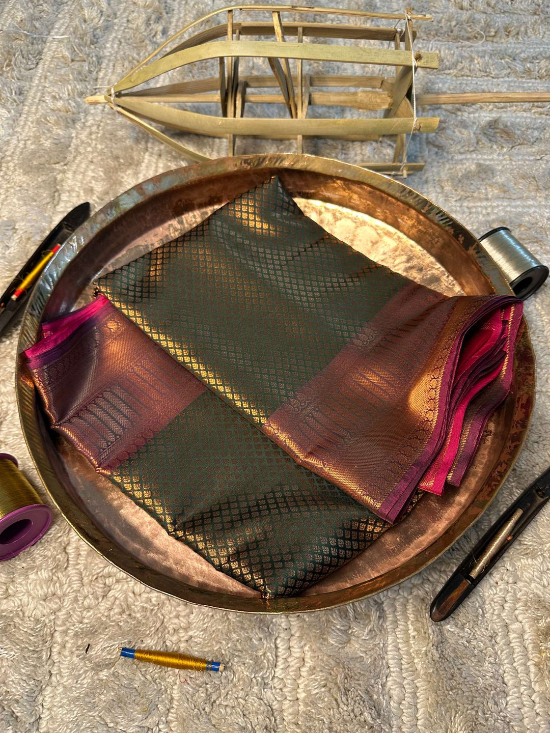 Eccentric Weave Softsilk Traditional Banarasi Saree