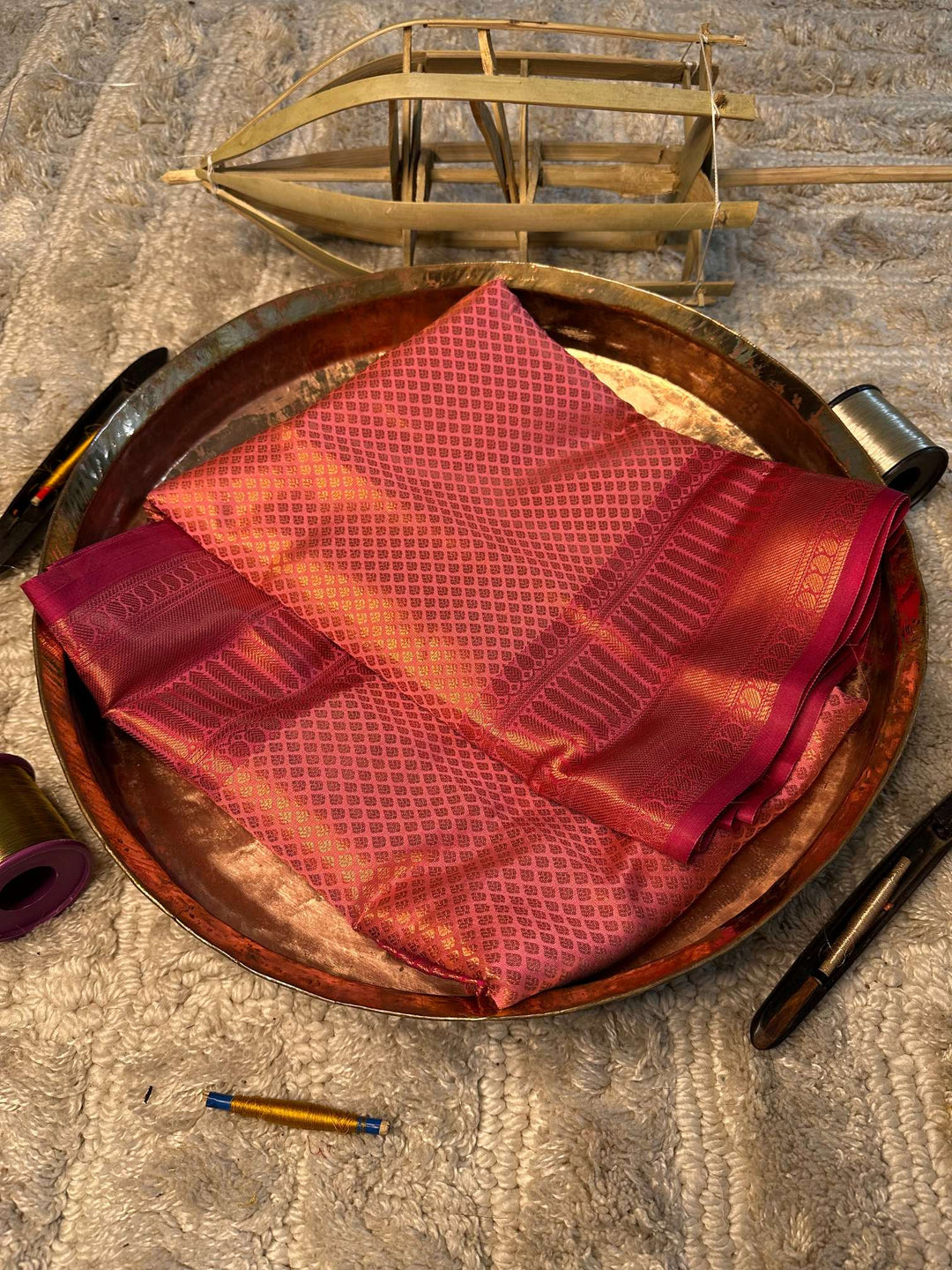 Eccentric Weave Softsilk Traditional Banarasi Saree
