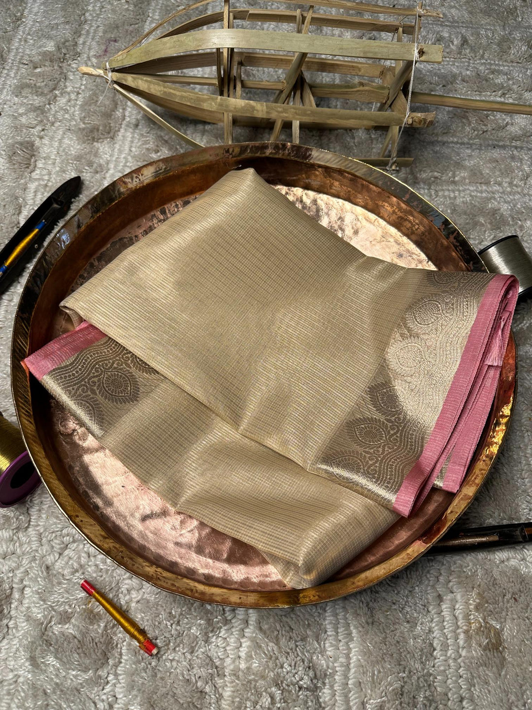 Eccentric Weave Softsilk Traditional Banarasi Saree