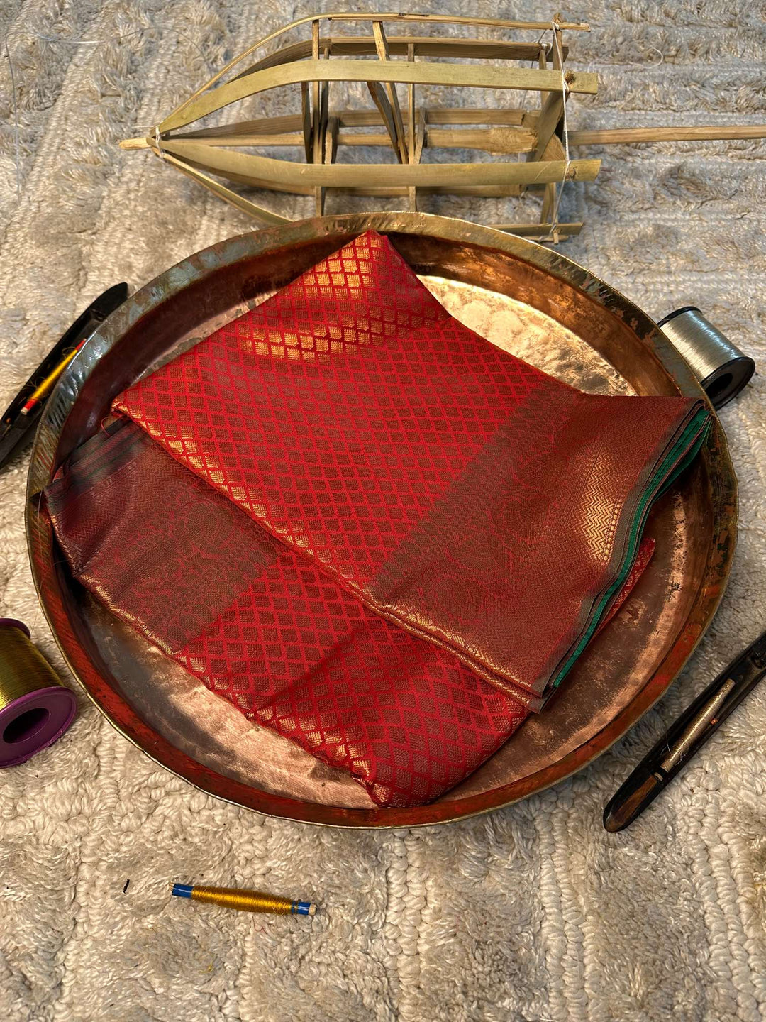 Eccentric Weave Softsilk Traditional Banarasi Saree