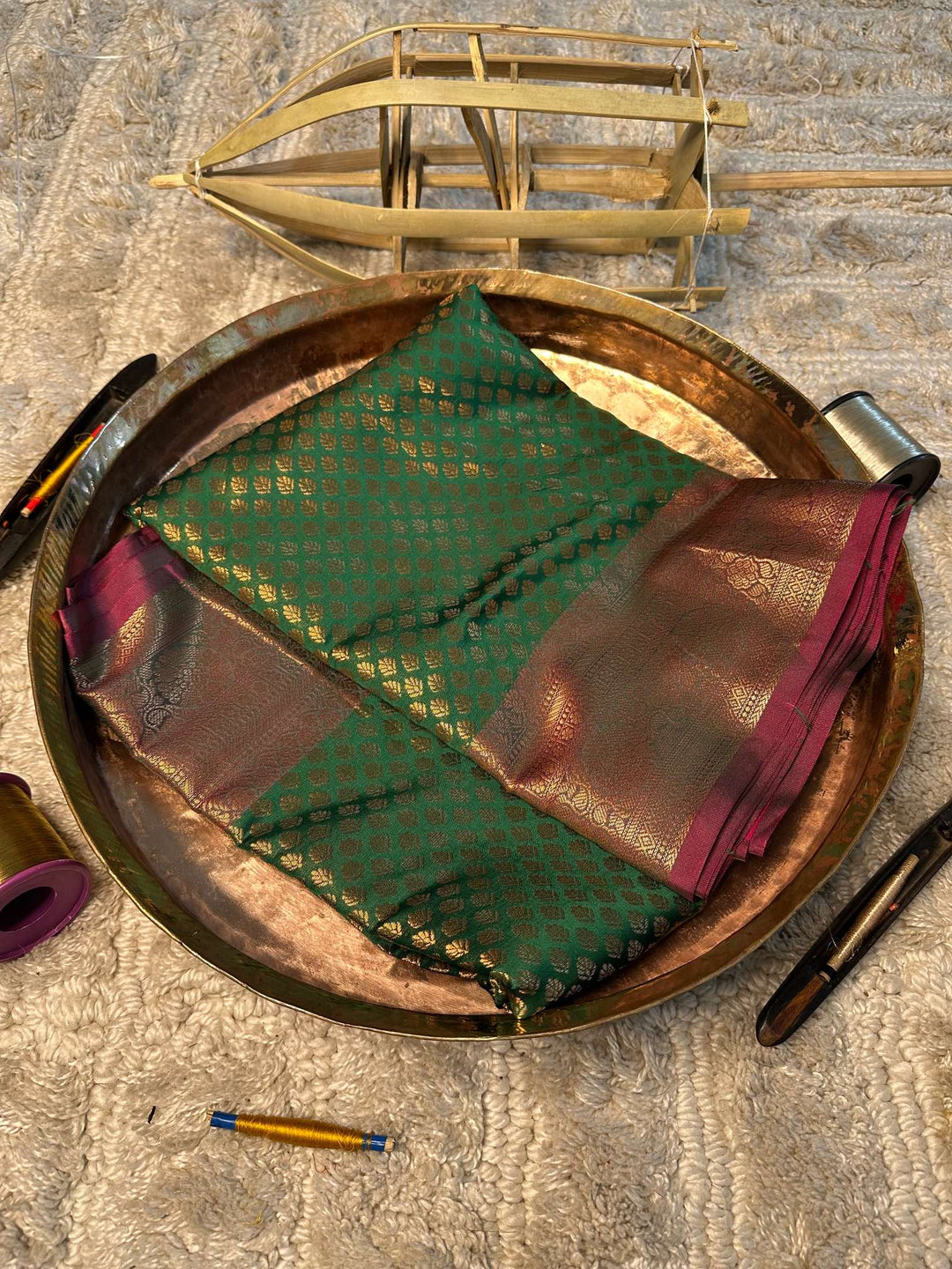 Eccentric Weave Softsilk Traditional Banarasi Saree