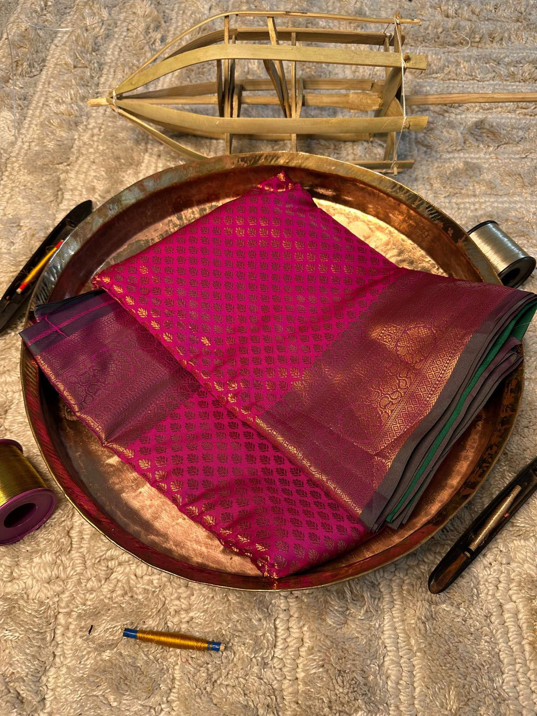 Contemporary Weave Softsilk Heritage Banarasi Saree