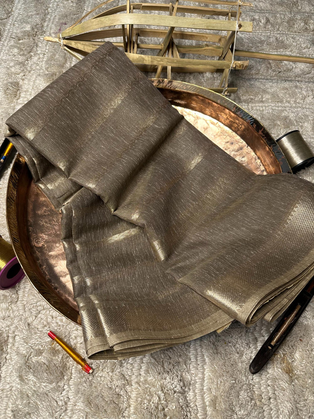 Contemporary Weave Softsilk Heritage Banarasi Saree