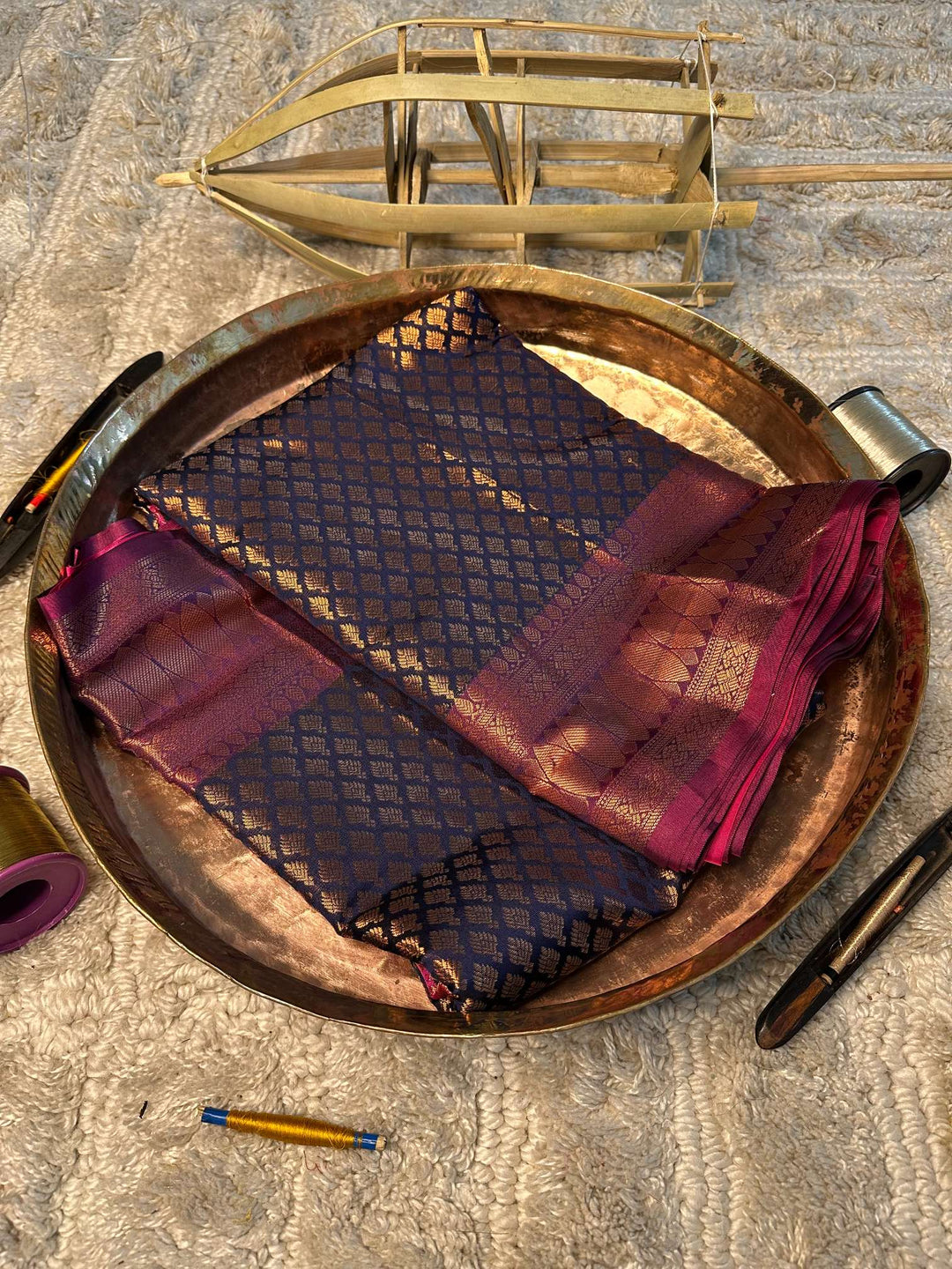 Eccentric Weave Softsilk Traditional Banarasi Saree