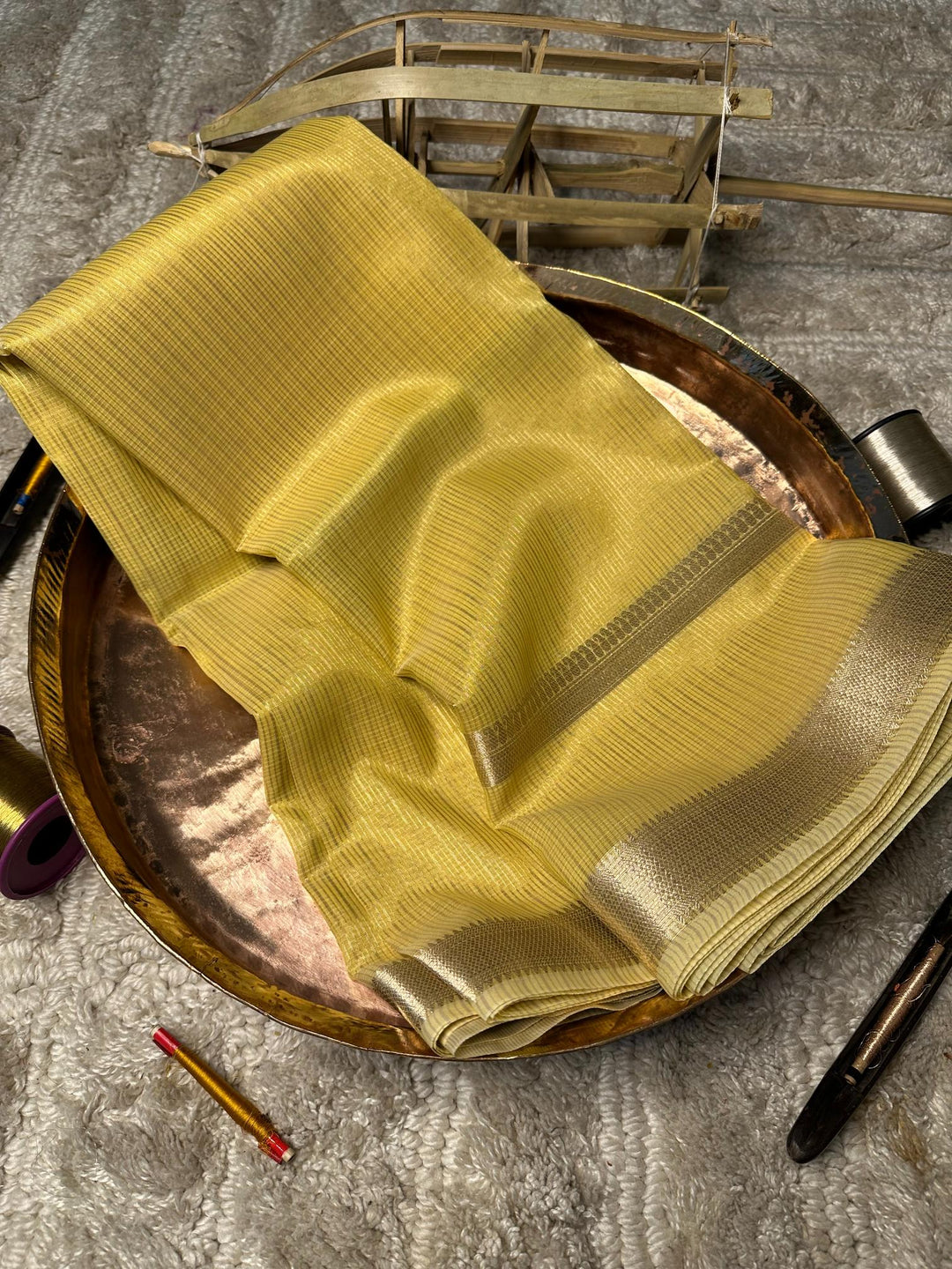 Eccentric Weave Softsilk Traditional Banarasi Saree