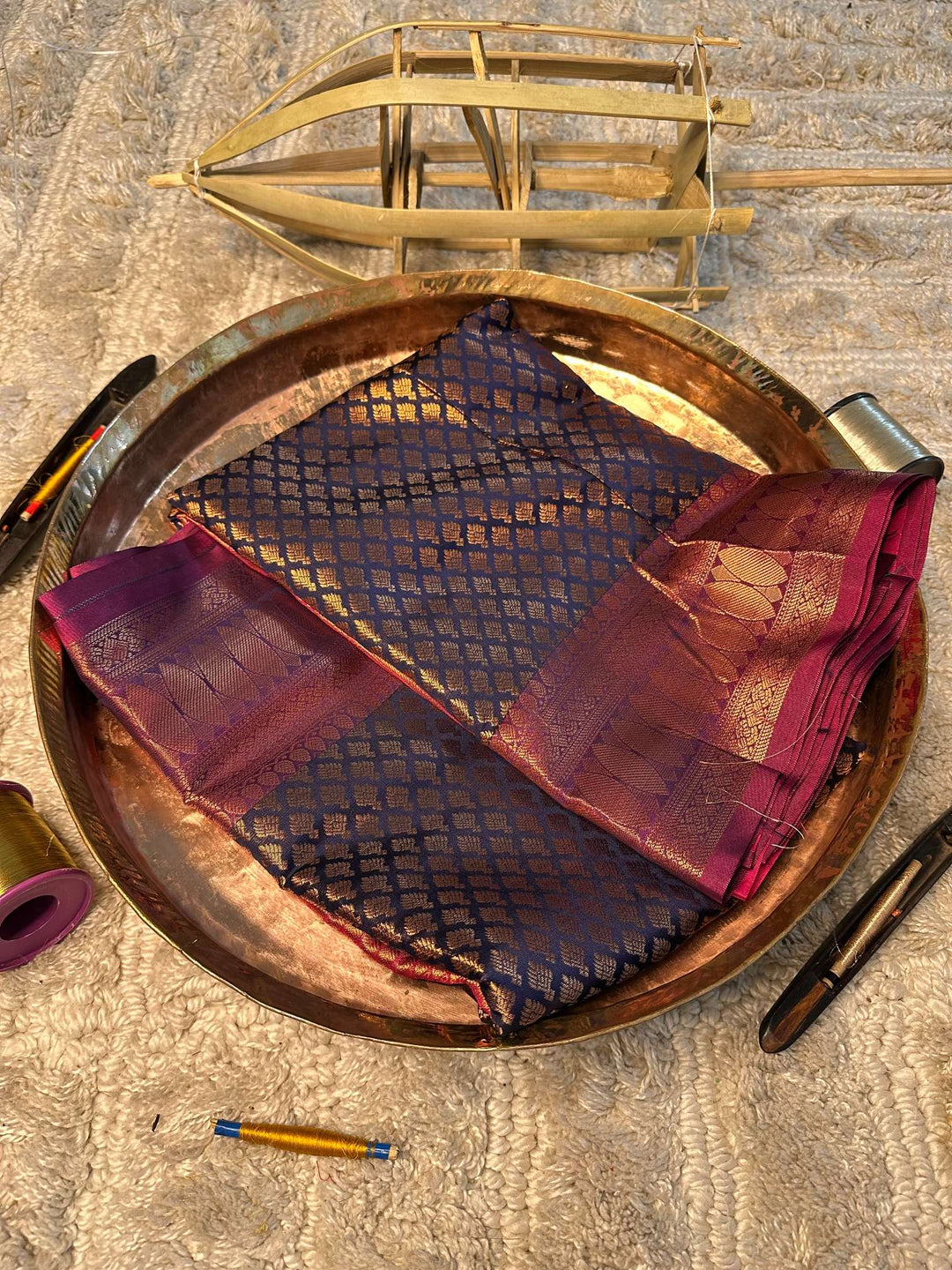 Contemporary Weave Softsilk Heritage Banarasi Saree