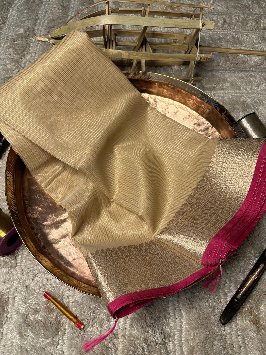 Eccentric Softsilk beautiful Banarasi Saree