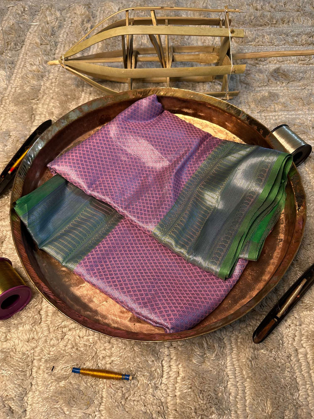 Contemporary Weave Softsilk Heritage Banarasi Saree