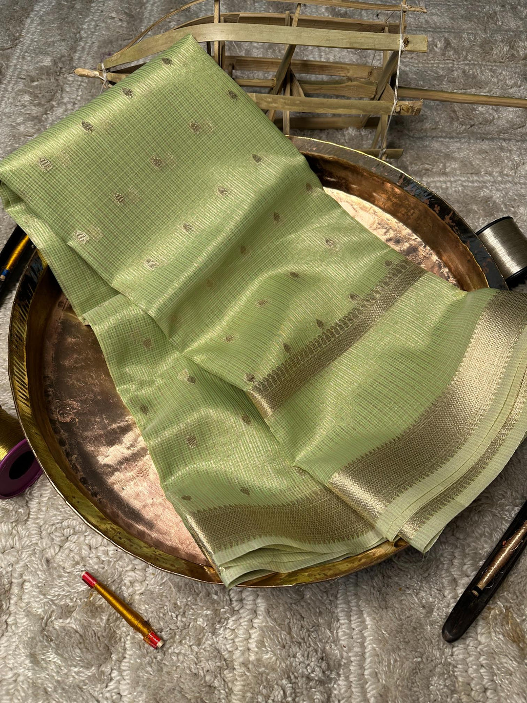 Eccentric Softsilk beautiful Banarasi Saree