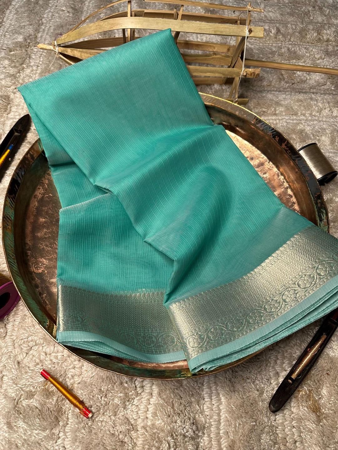 Contemporary Weave Softsilk Heritage Banarasi Saree